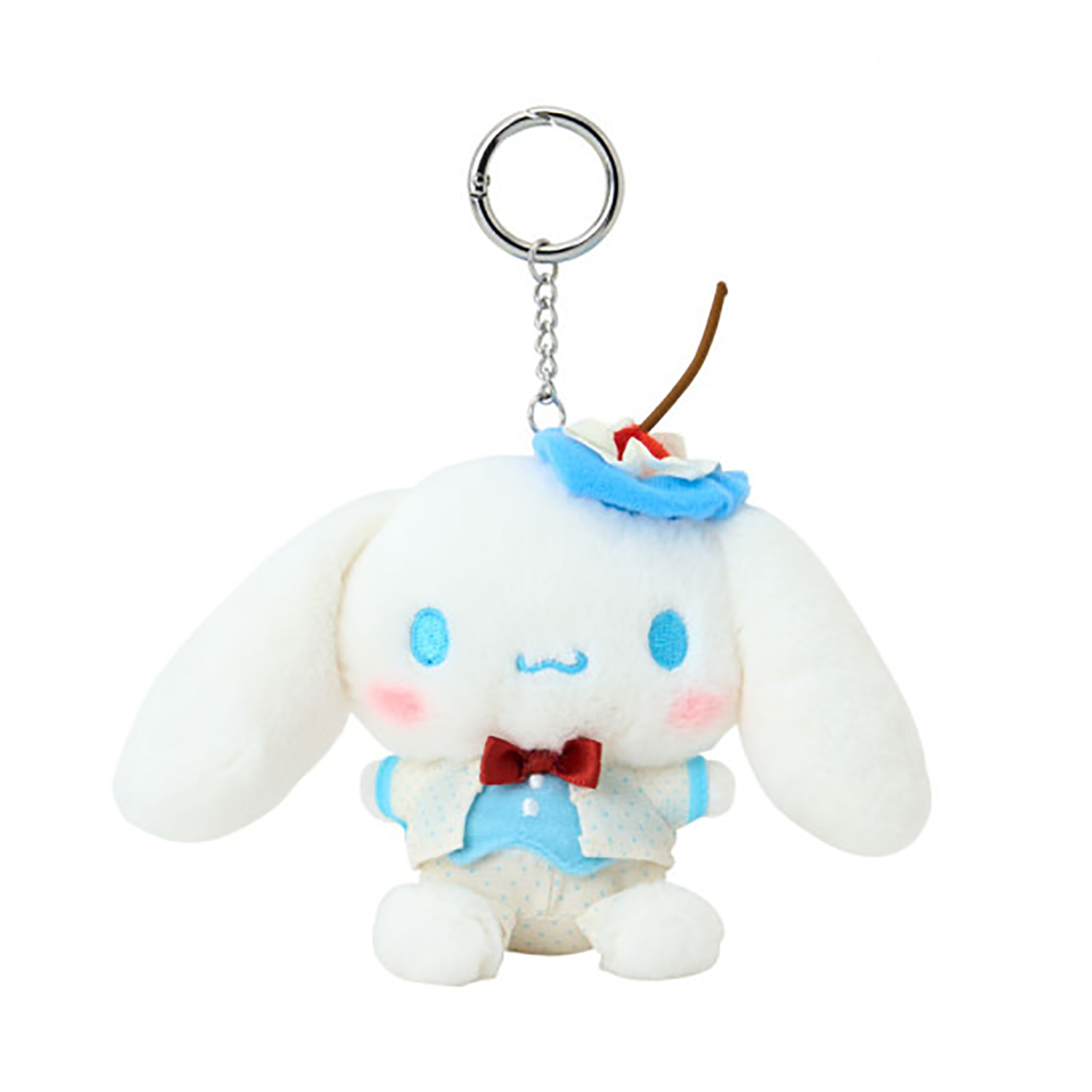 Sanrio - 藍莓蛋糕公仔掛飾 (藍色玉桂狗款)