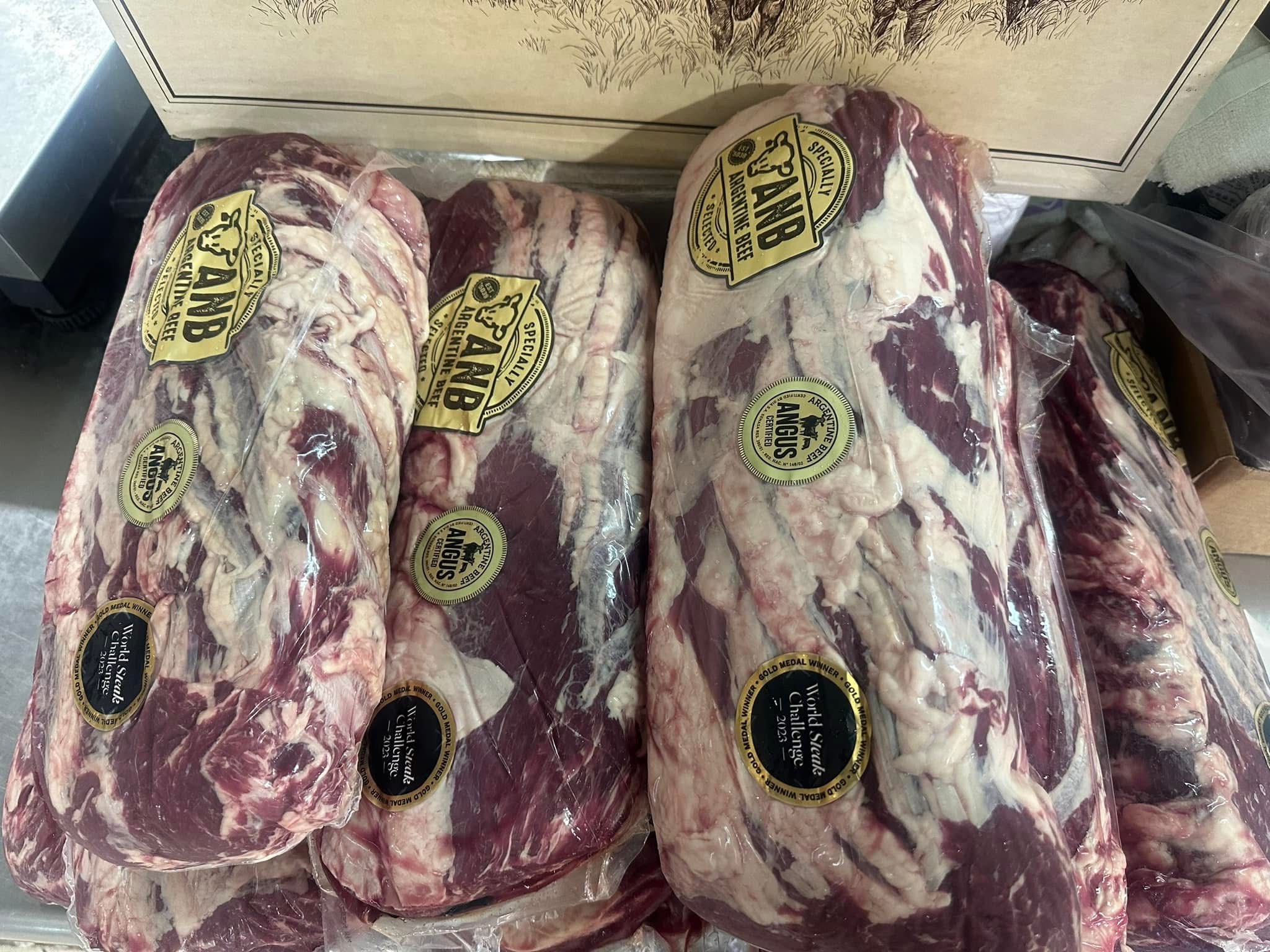 冰鮮阿根廷純天然無激素安格斯草飼牛肉眼（原條85折）