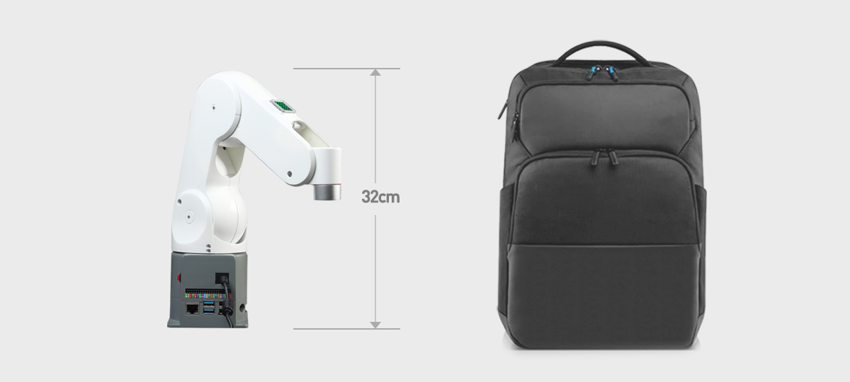 myPalletizer 260 (Pi Version) 4-axis Robotic Arm