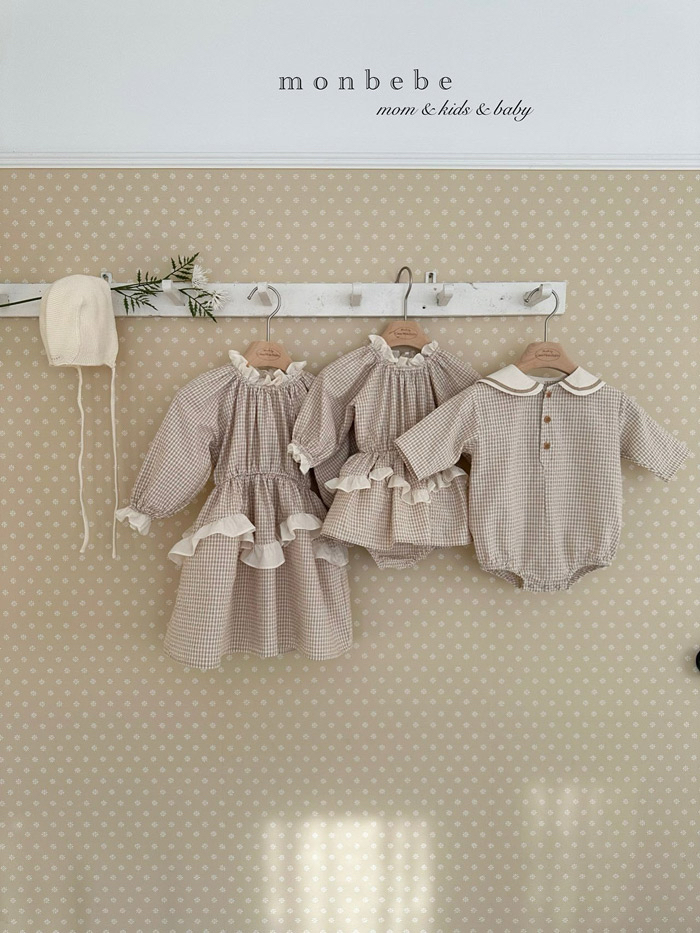 🇰🇷Monbebe Babysuit 親子