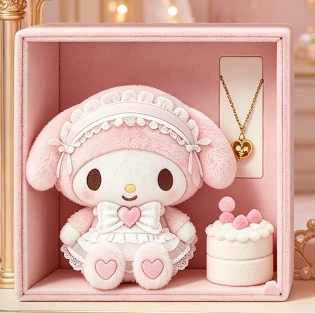 ［11月底到貨] Sanrio 11月草莓3系列公仔
