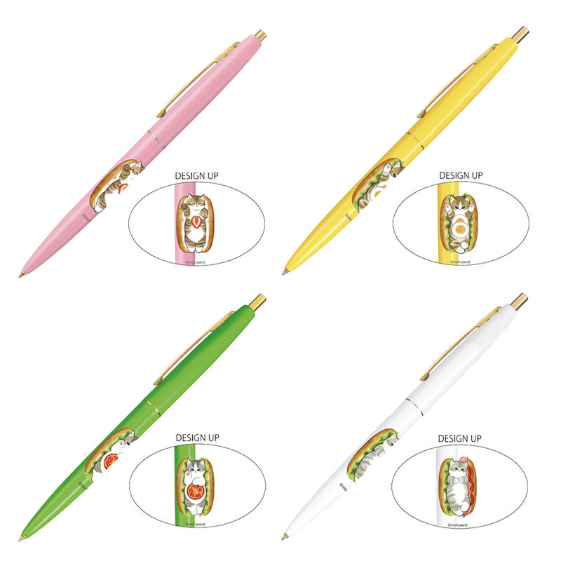 日本預訂📍Mofusand貓貓麵包店造型系列 - 原子筆 17/4日本開售