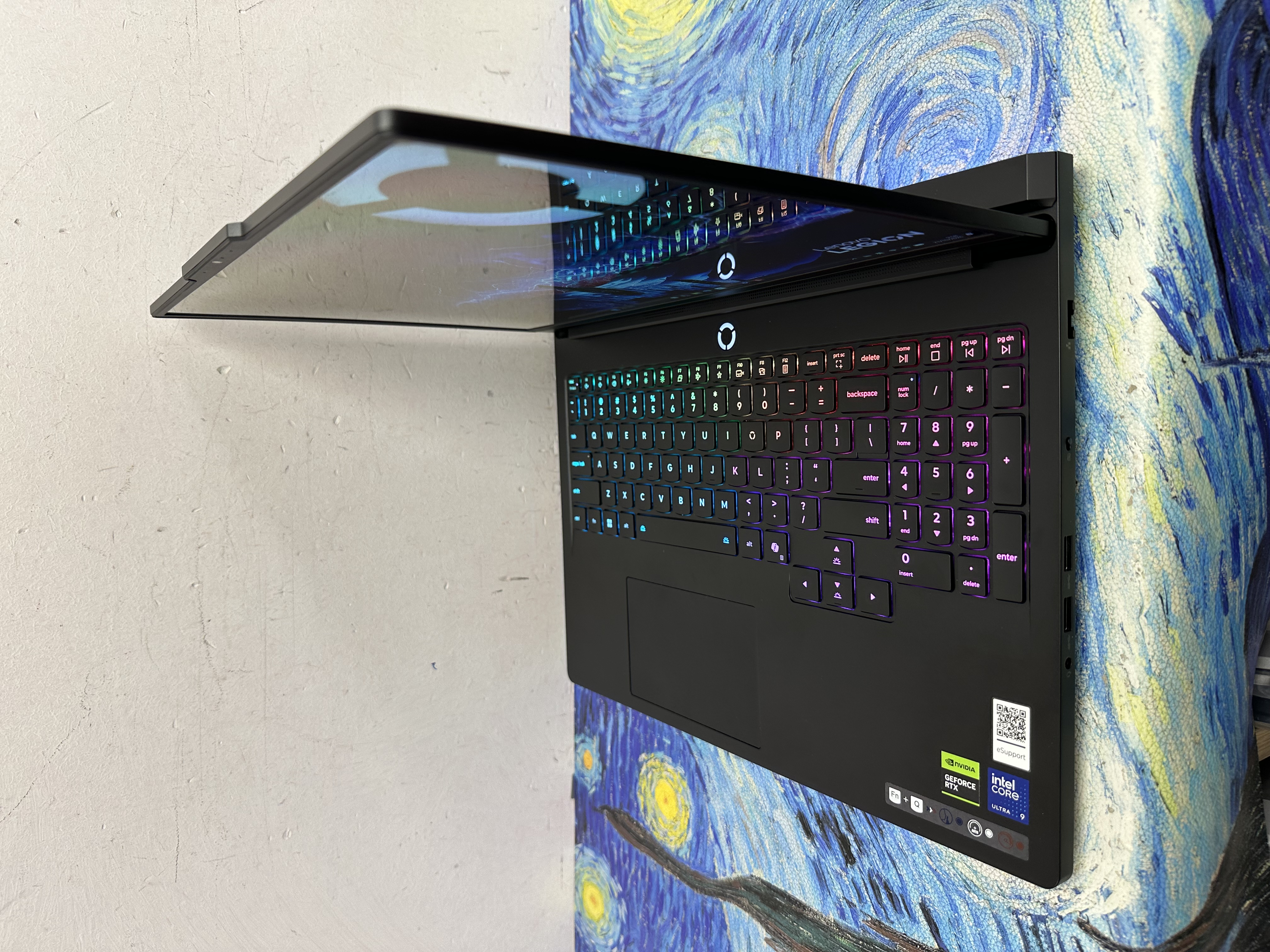 #6159 全新質素 RTX 5080 Lenovo Legion Pro 7 /Ultra 9 275HX/32GB Ram/1TB SSD/16吋 2.5K Mon 240Hz/暢遊任何3A大作/Gaming Laptop / Notebook / ASUS ROG / Netflix / GTA 6 / GTA/