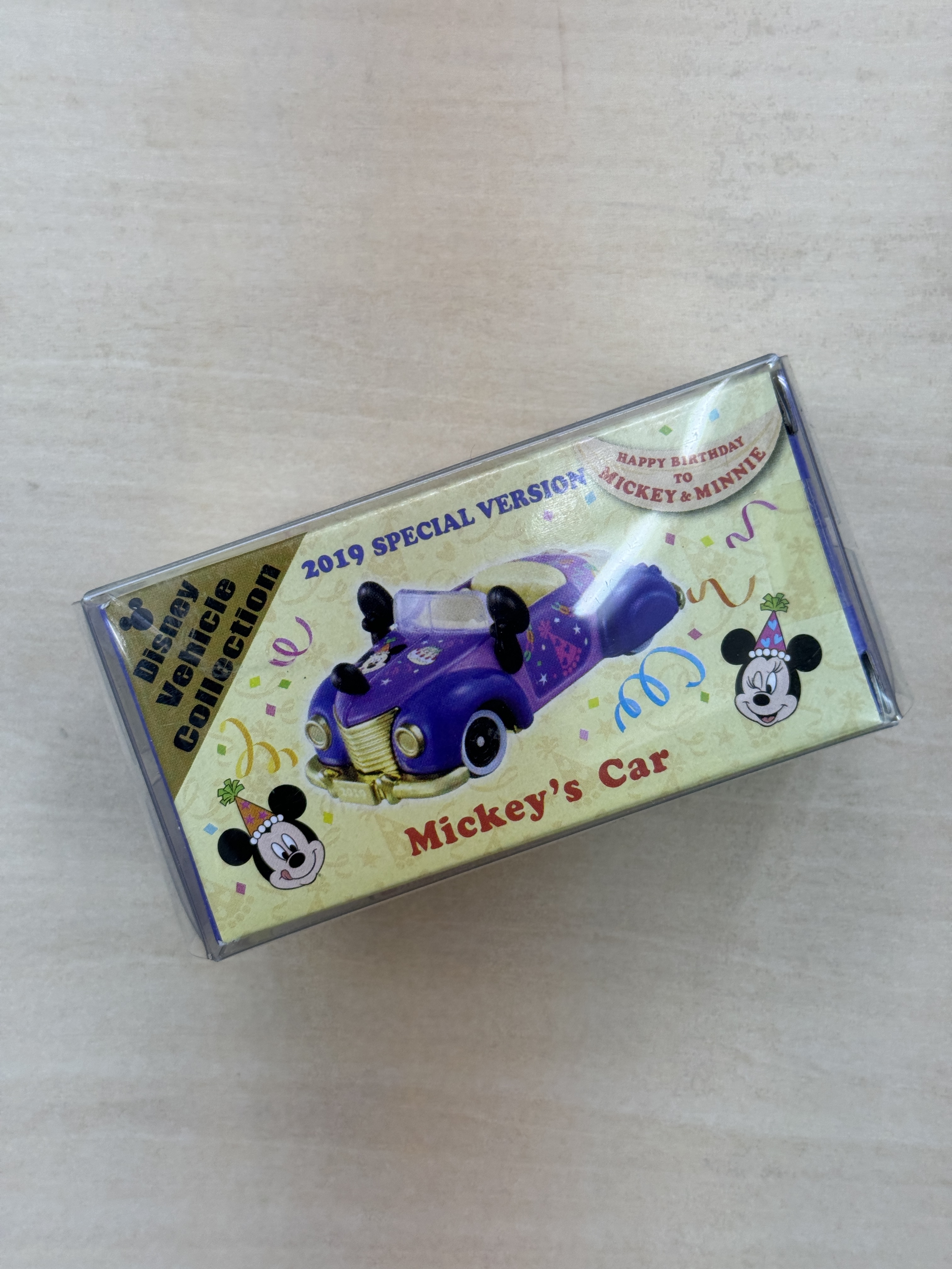 [現貨] [東京迪士尼] 2019 SPECIAL VERSION | MICKEY | TOMICA {TF2402029}