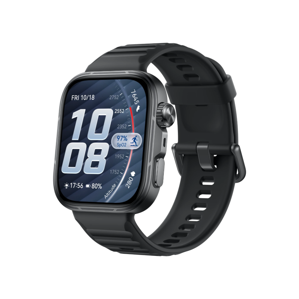 Huawei Watch Fit 5 Pro NFC版 氟橡膠錶帶 智能運動手錶 香港行貨