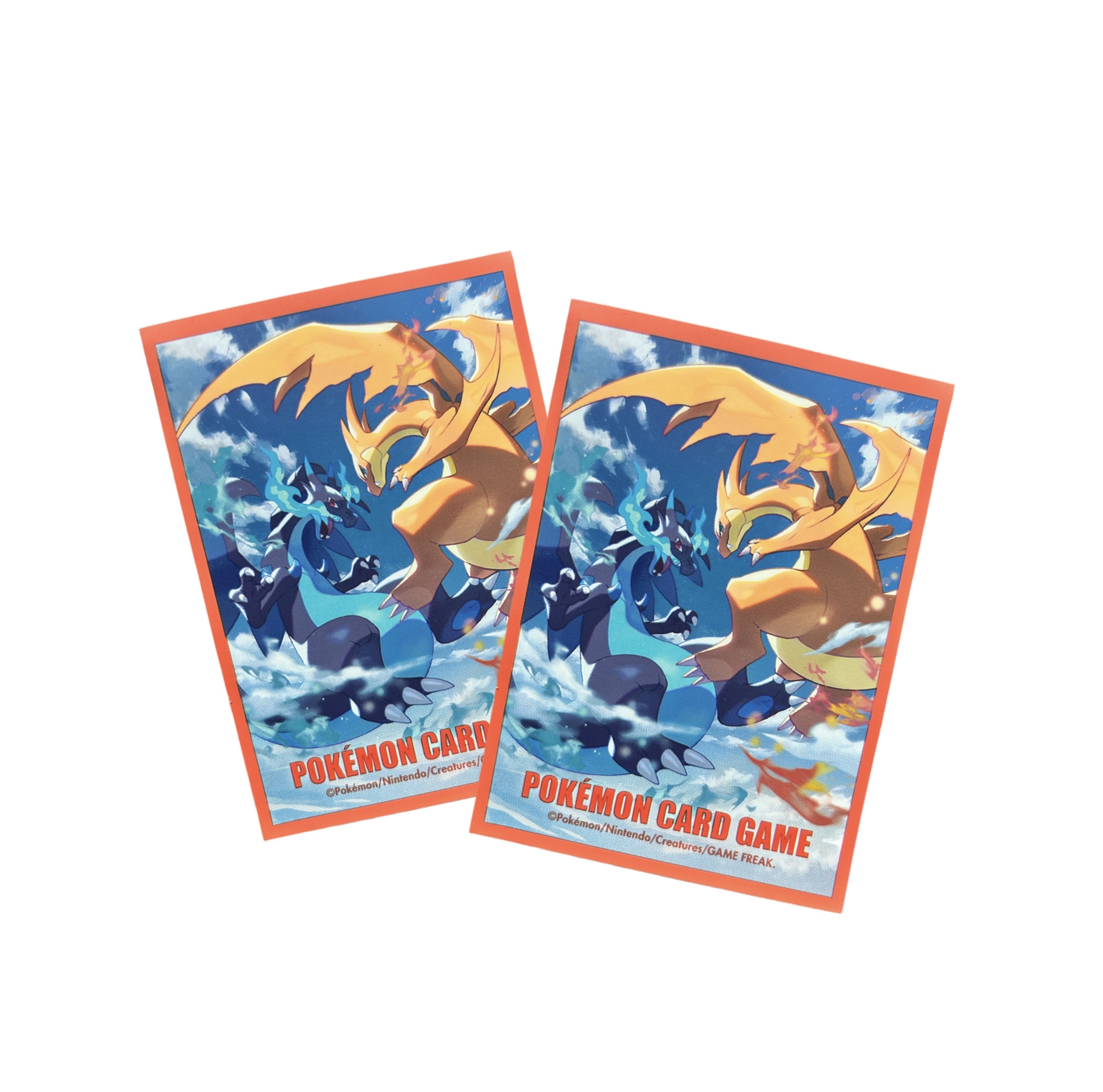 PTCG 寶可夢造型卡盒+卡套 【超級噴火龍】