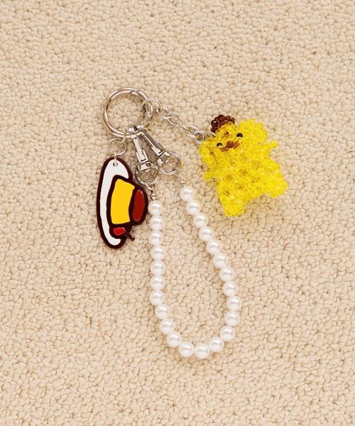 日本預訂📍日本布甸狗 x LOWRYS FARM得意系列 - 串珠吊飾 2026年7月中旬出貨