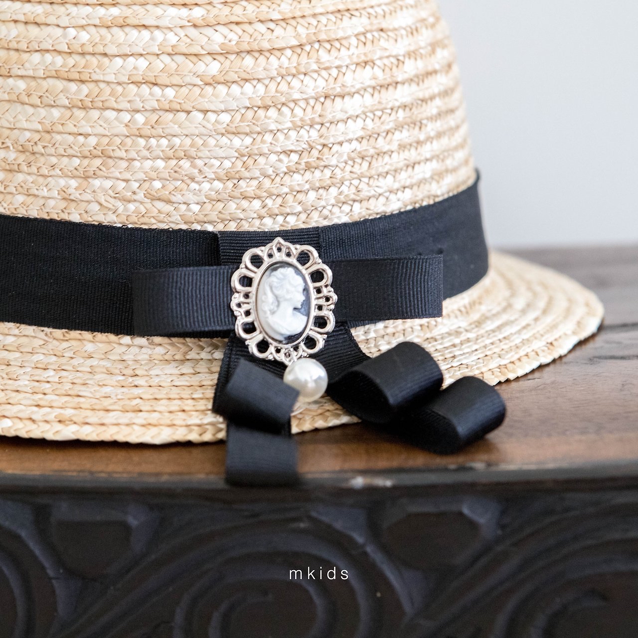 🇰🇷Mkids 帽(蝴蝶結另購）