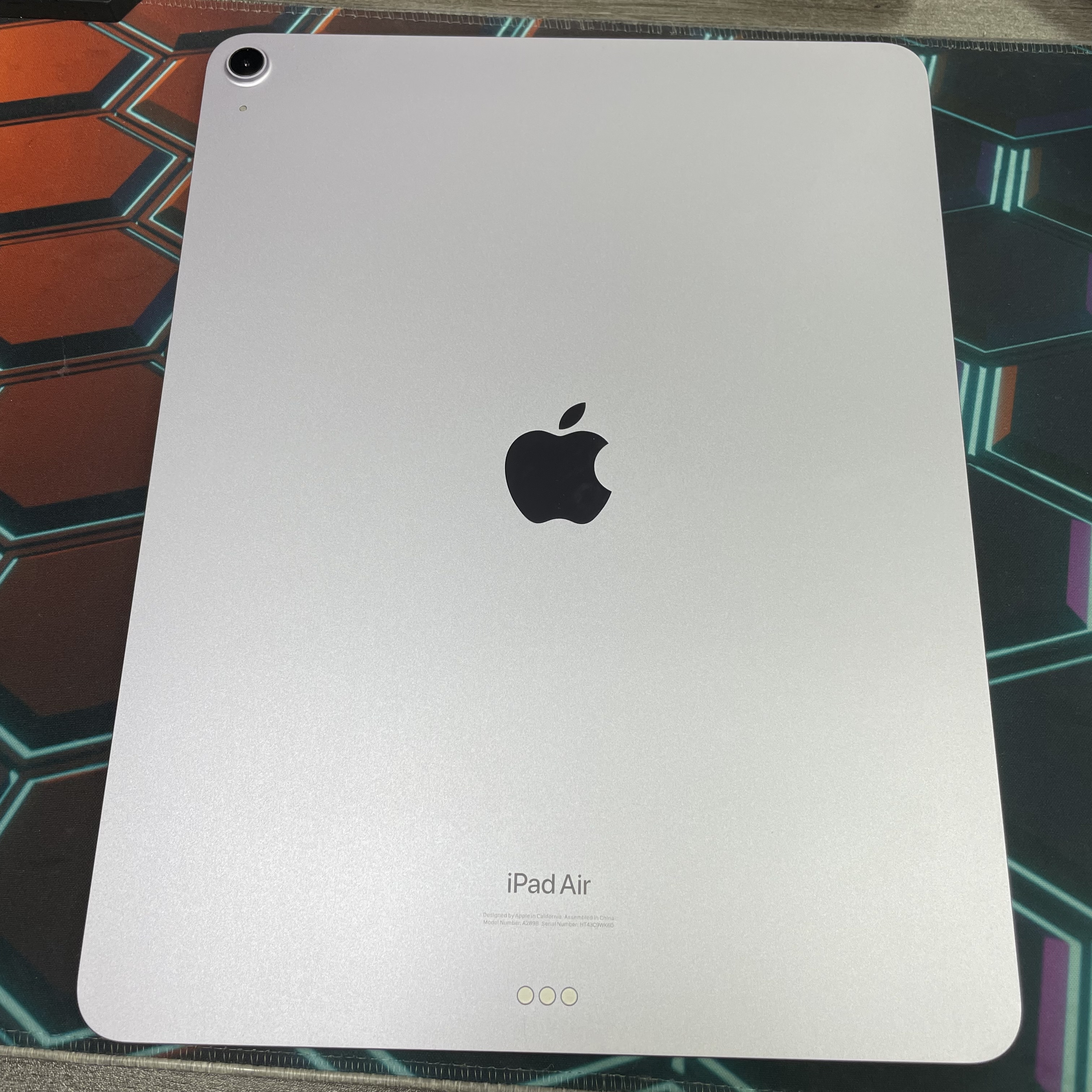*838992 iPad Air 6 M2 13吋 完美機 128GB WIFI版 紫色 purple