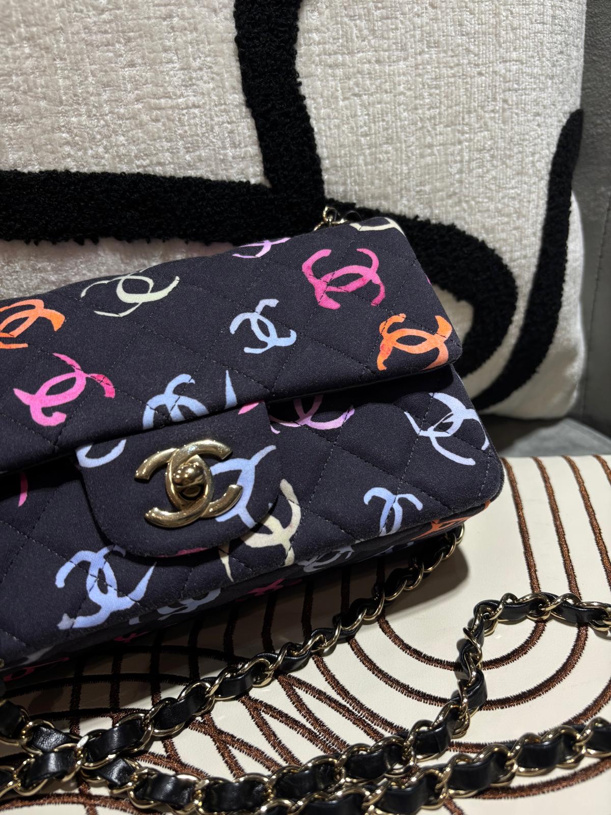 Chanel mini flap bag cf20cm 特別版 100%Authentic ,95%new ✅晶片✅dust bag✅盒 