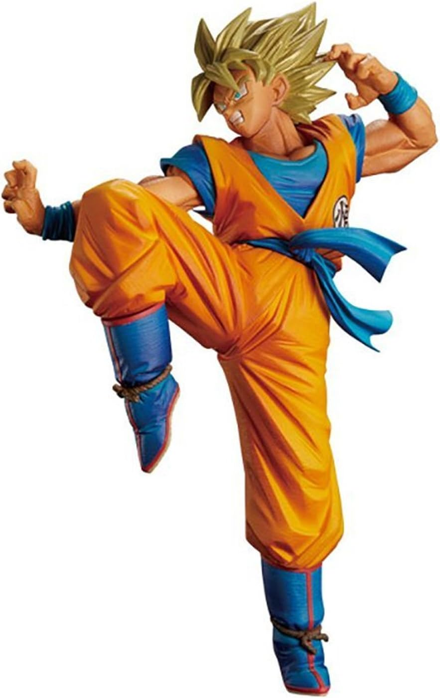 Banpresto, Son Goku Fes!! Vol. 1 Figure:  Dragon Ball Z,  Super Saiyan Son Goku 龍珠超 超級撒亞人 孫悟空