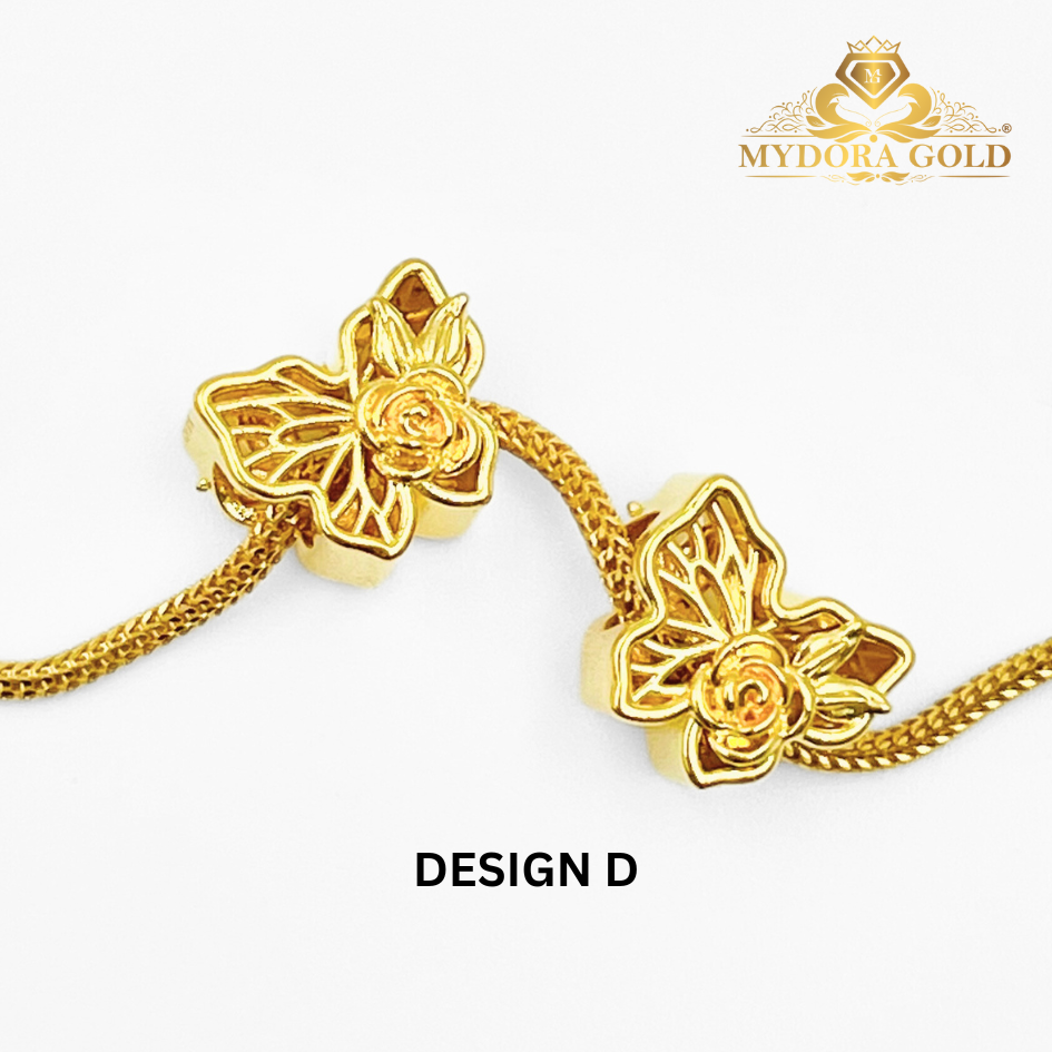 MYDORA Bead Butterflies Series (5G) l EMAS 916/22K