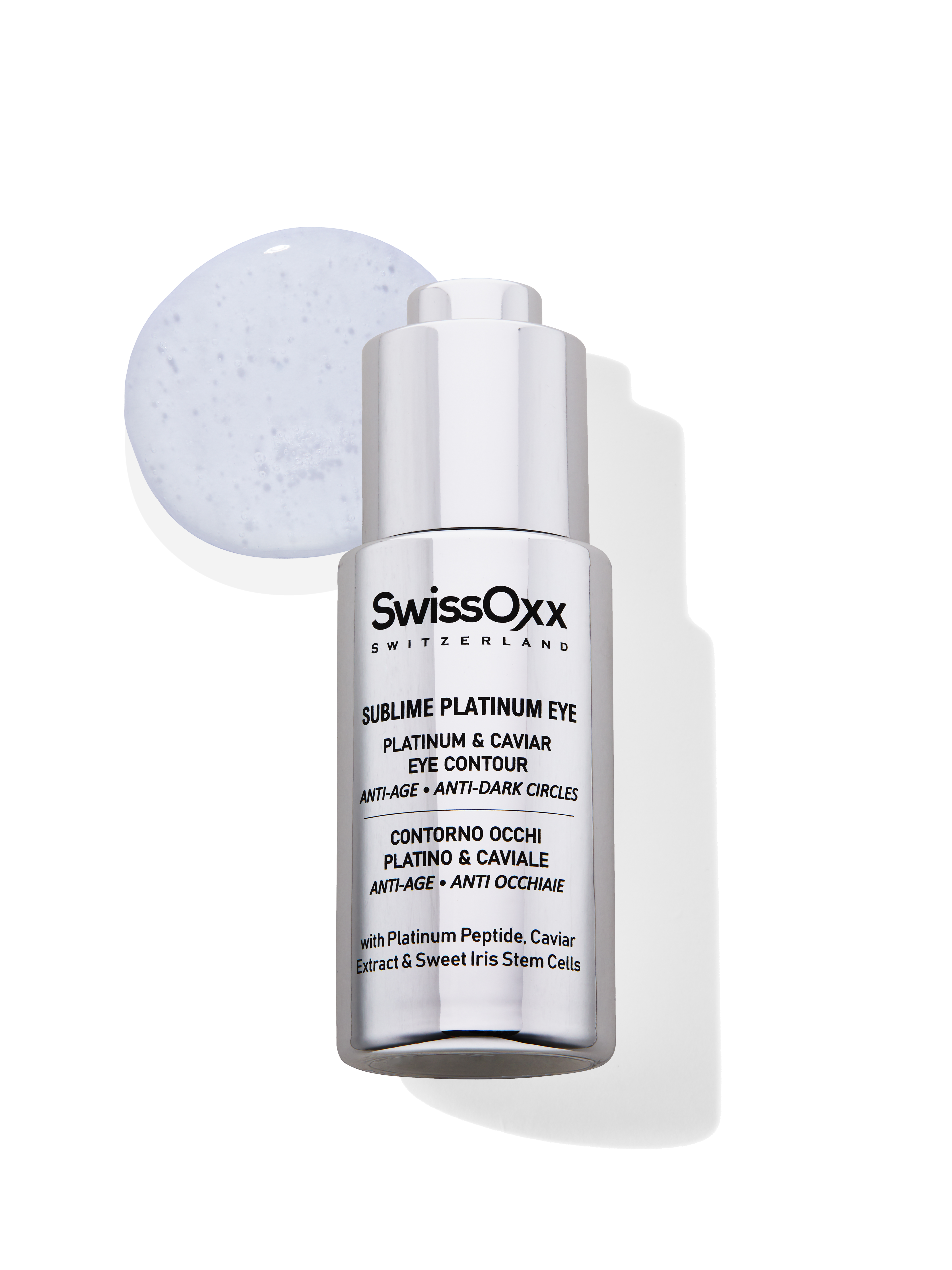 Swissoxx 白金逆齡眼部精華 30ml 