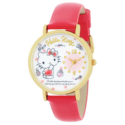 日本製 Sanrio 角色皮錶帶手錶 2