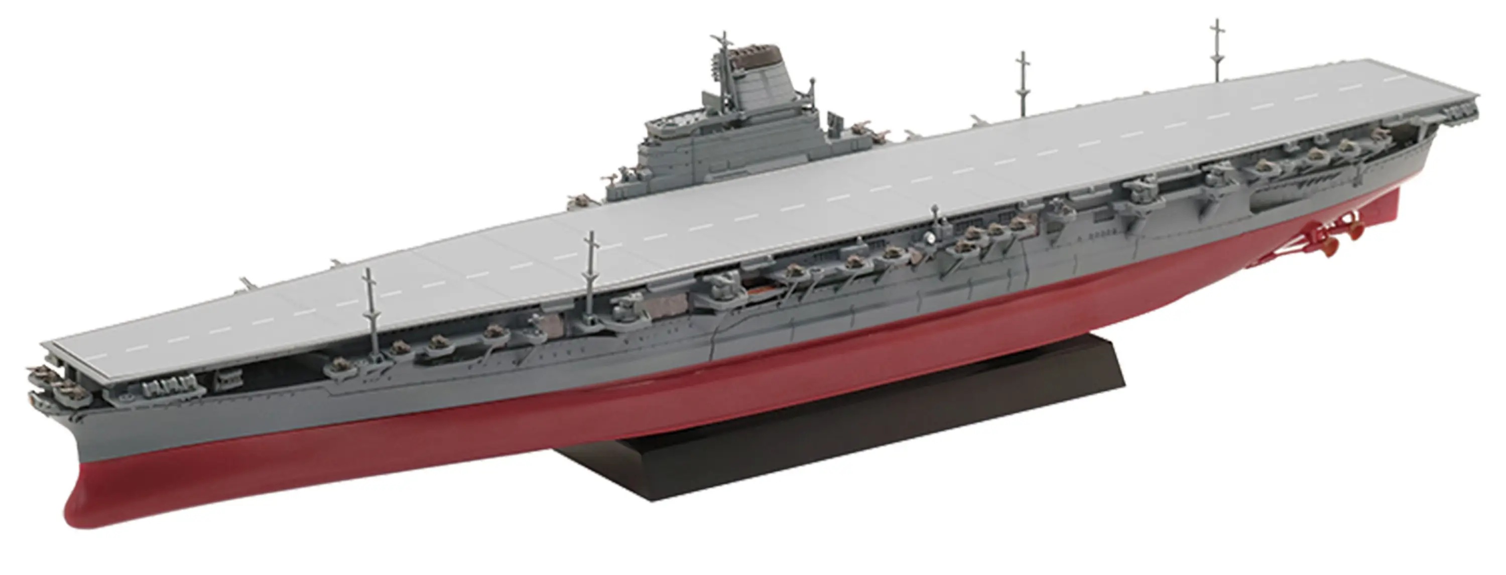 1/700 Japanese aircraft carrier Shinano (Warship Color) With Photo-Etched Parts