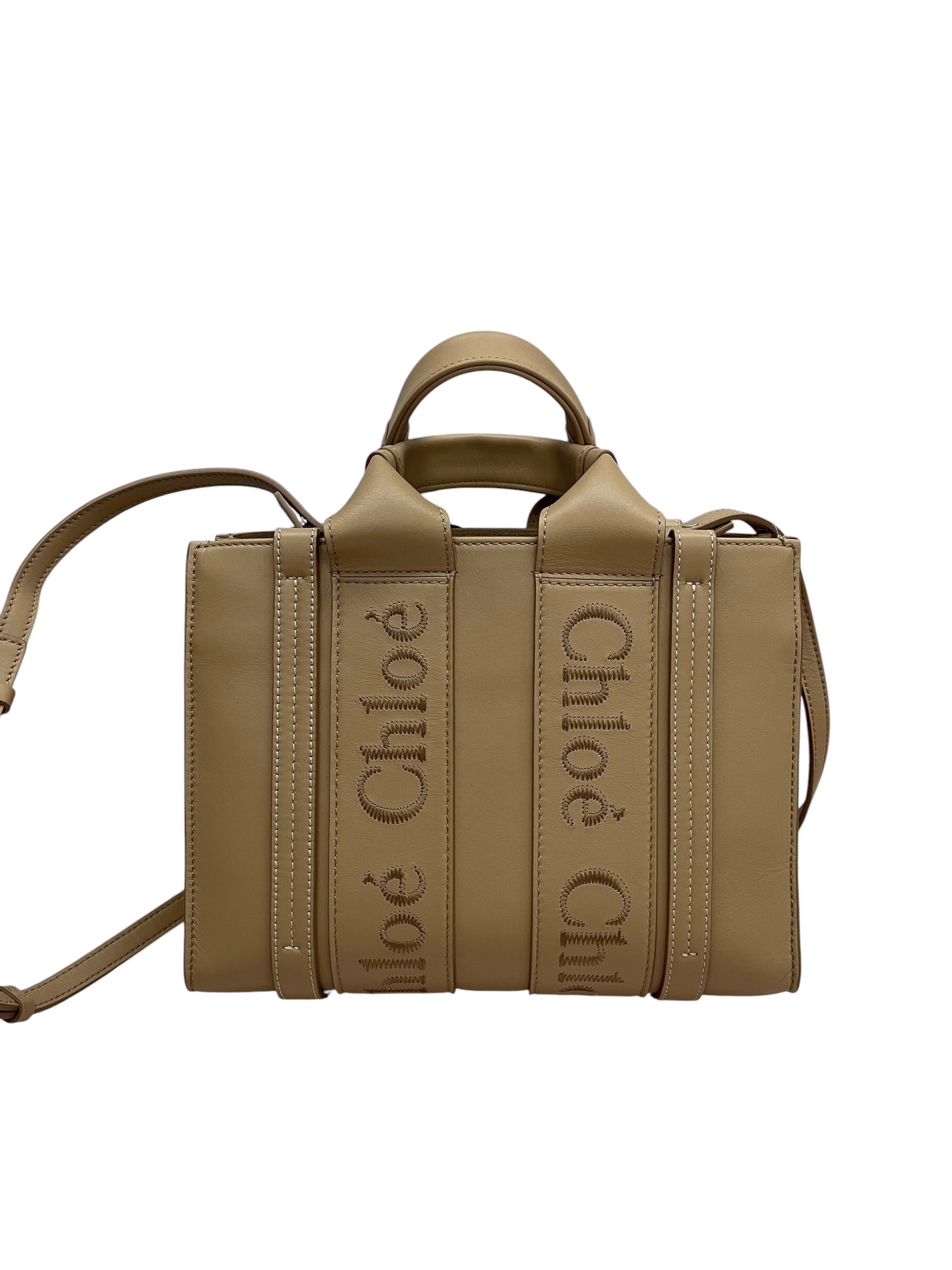 Pre-owned Chloe Woody Tote Bag / Product Code: 080803