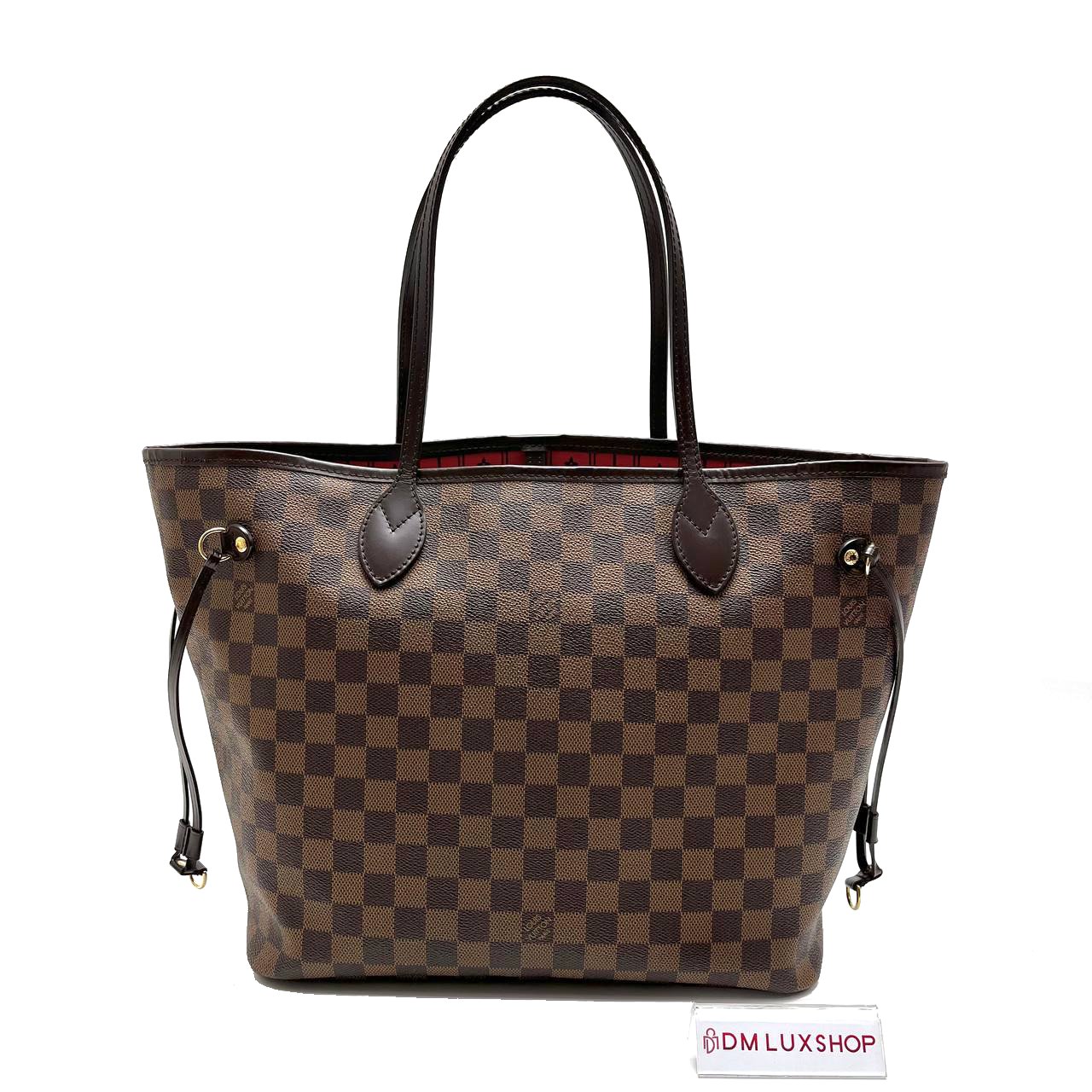 LV Damier Ebene Neverfull MM