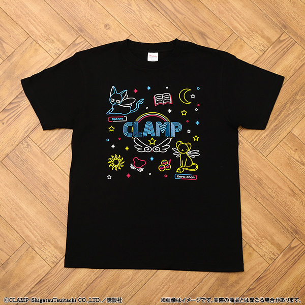 NEON Series Tee｜CLAMP FANS SHOP 霓虹燈系列 商品【預購】  (26C109-P）