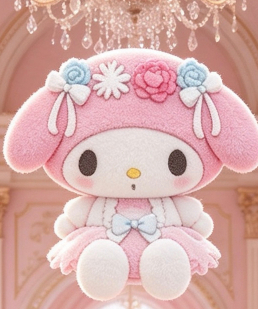 ［2月尾到貨]2月新款 Sanrio 花仙子系列