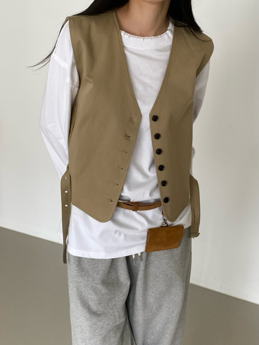 (2026FW) WEREPIECE - VEST JK