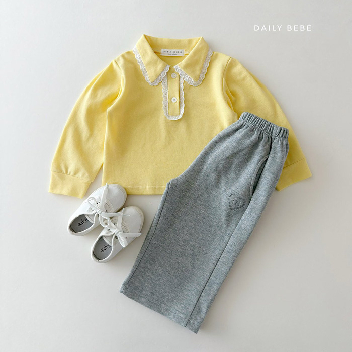 🇰🇷dailyBebe tee