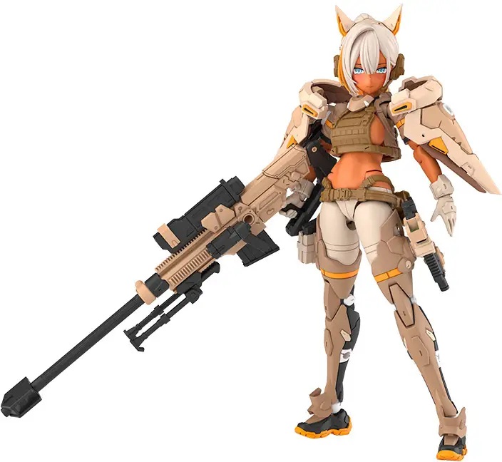 1/1 Megami Device Yggdrasis Skoll Sharpshooter Tempest