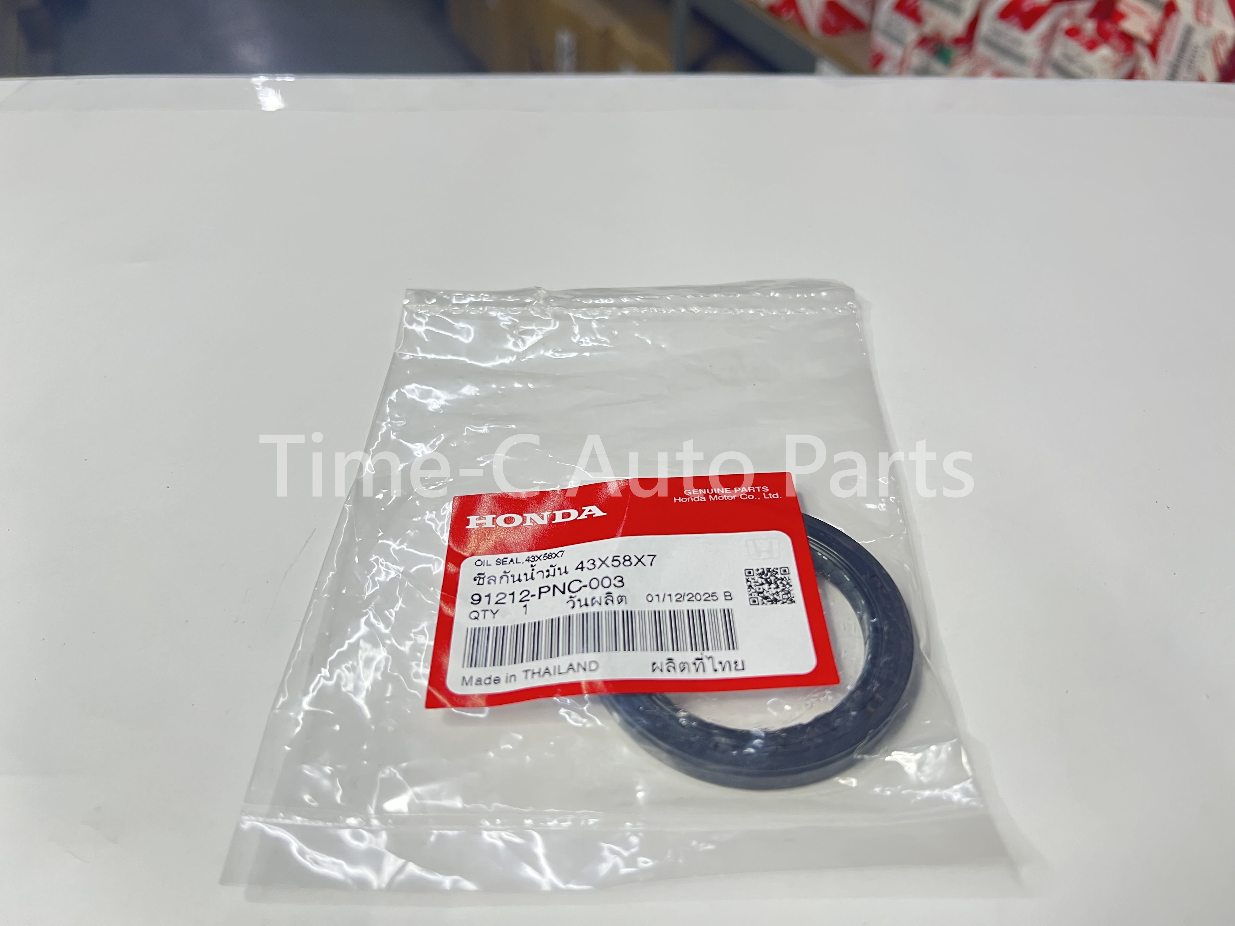 曲軸前油封 91212-PNC-003 - Honda Stepwgn