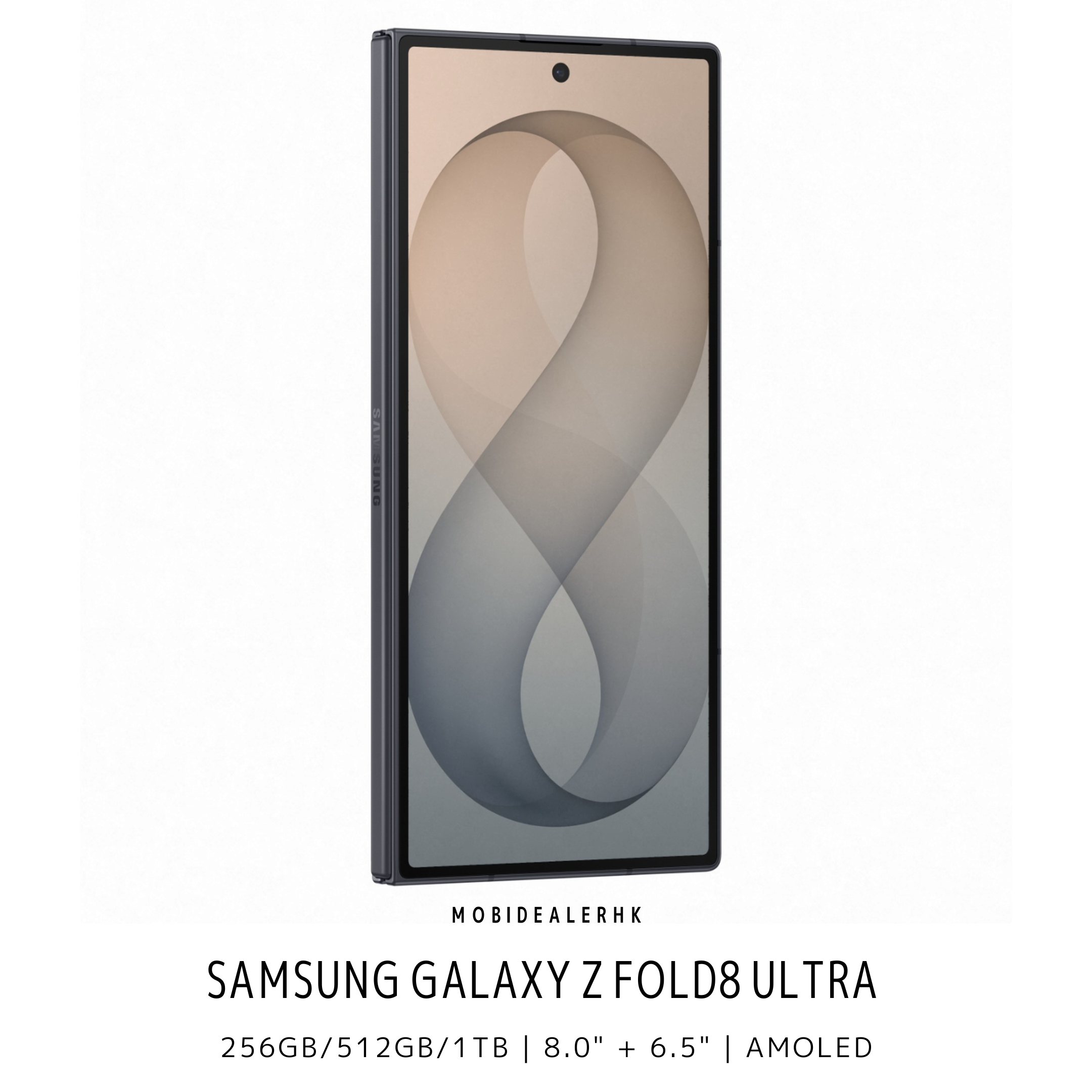 Samsung Galaxy Z Fold8 Ultra | 三星 Galaxy Z Fold8 Ultra | 5G | 智能手機 | 256Gb/512Gb/1Tb | 8.0" + 6.5" | AMOLED