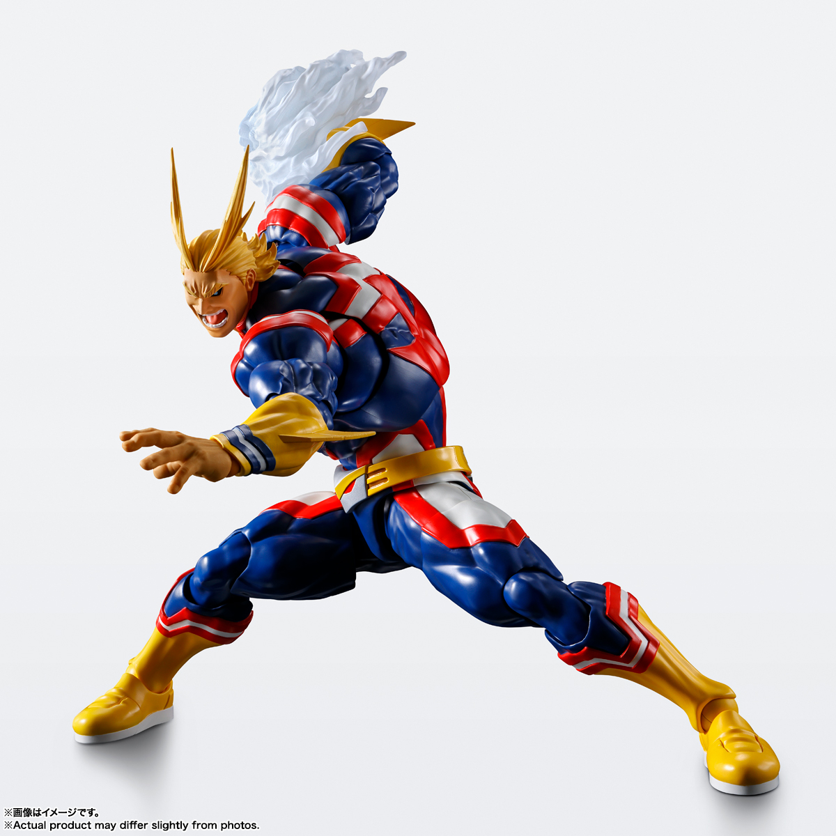 (預訂訂金 $200) (總價 $532) Bandai S.H.Figuarts 我的英雄學院 歐爾麥特 (行版) SHF All Might