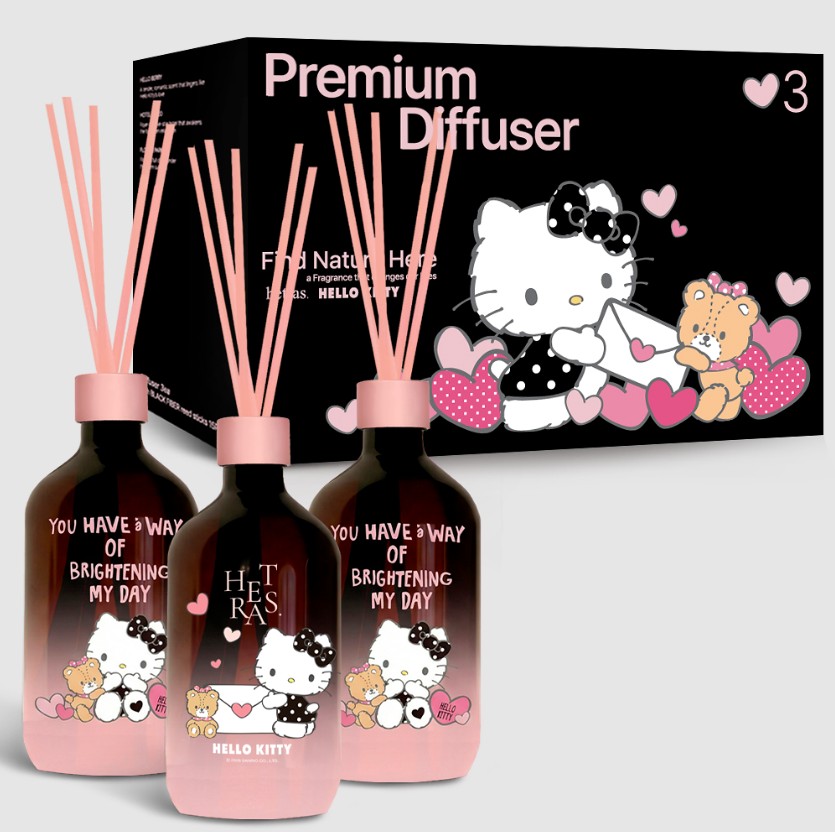 hetras x Hello Kitty Limited Collection 