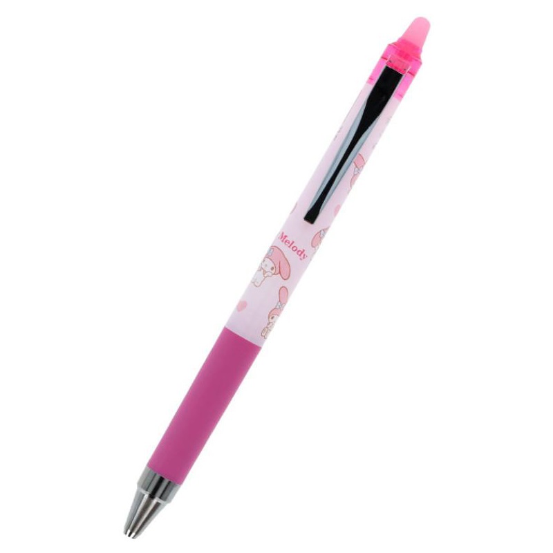 現貨｜Sanrio My Melody 日本製 Pilot Frixion Point 0.4mm 可擦原子筆 粉紅色墨 (S4659090)