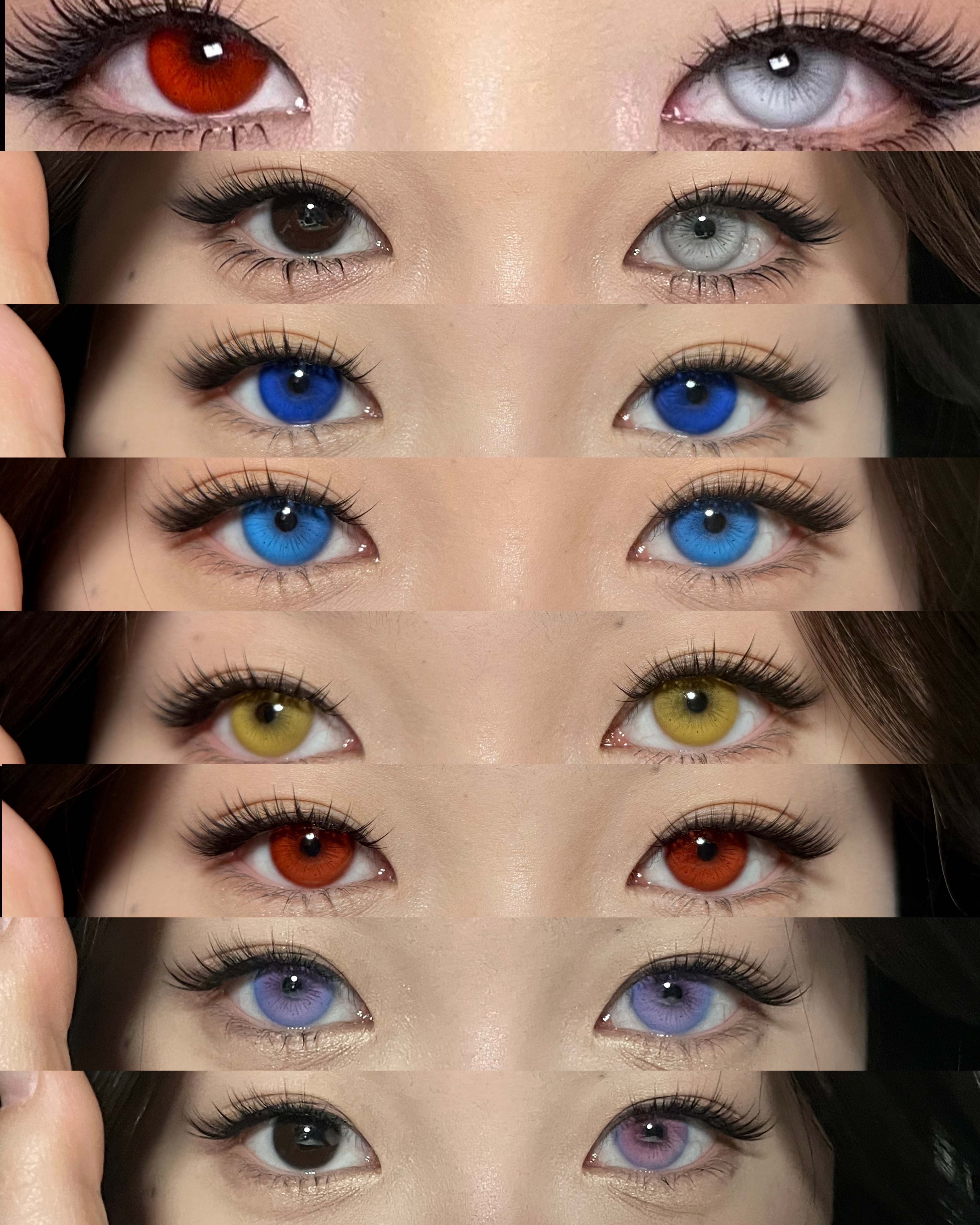 Serltyca 半年拋 調色盤系列