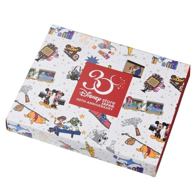 [現貨] [JDS] DISNEYSTORE 30週年｜徽章套裝 {TF2208148}