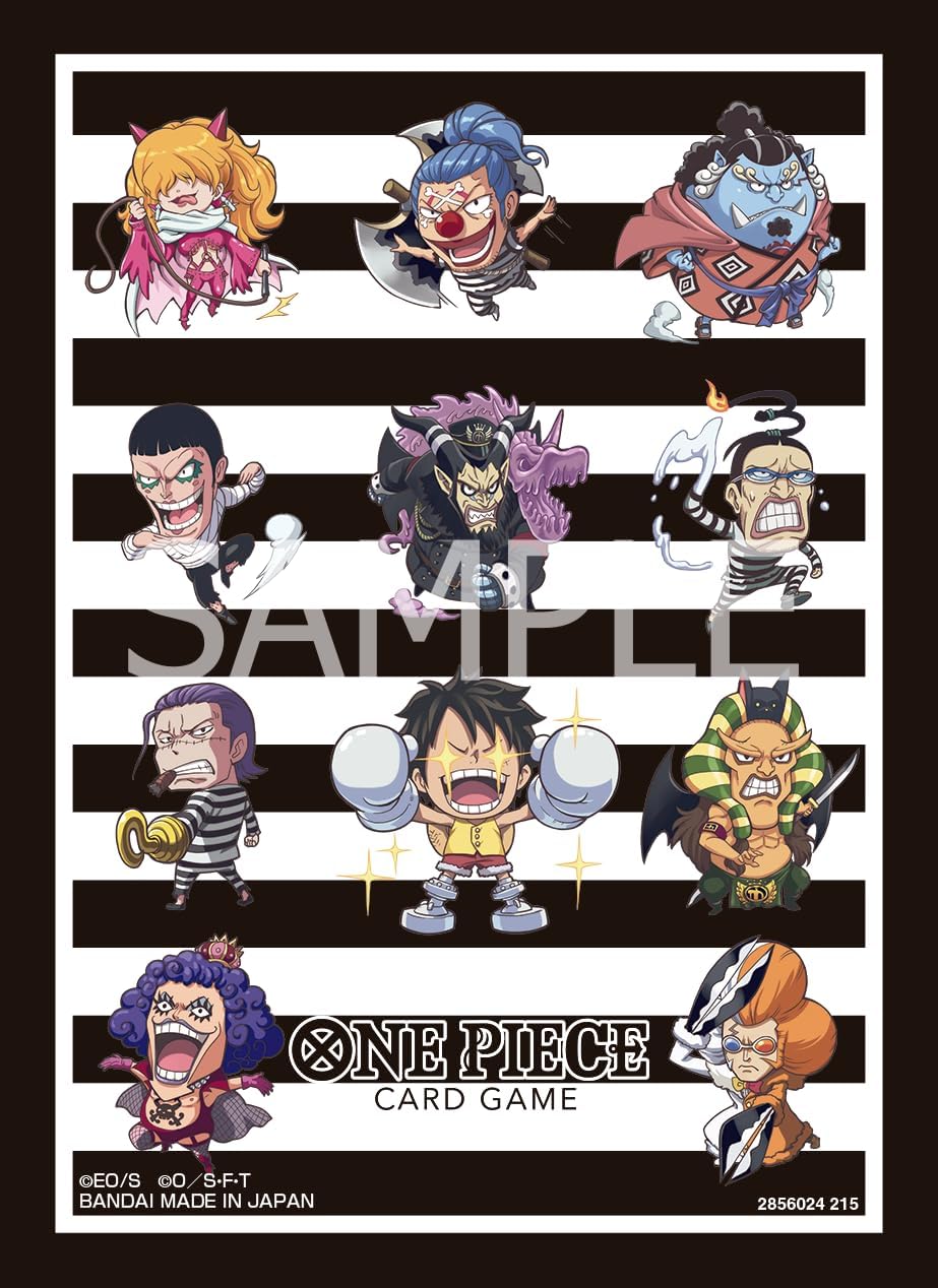 ONE PIECE 官方卡套 15 推進城
