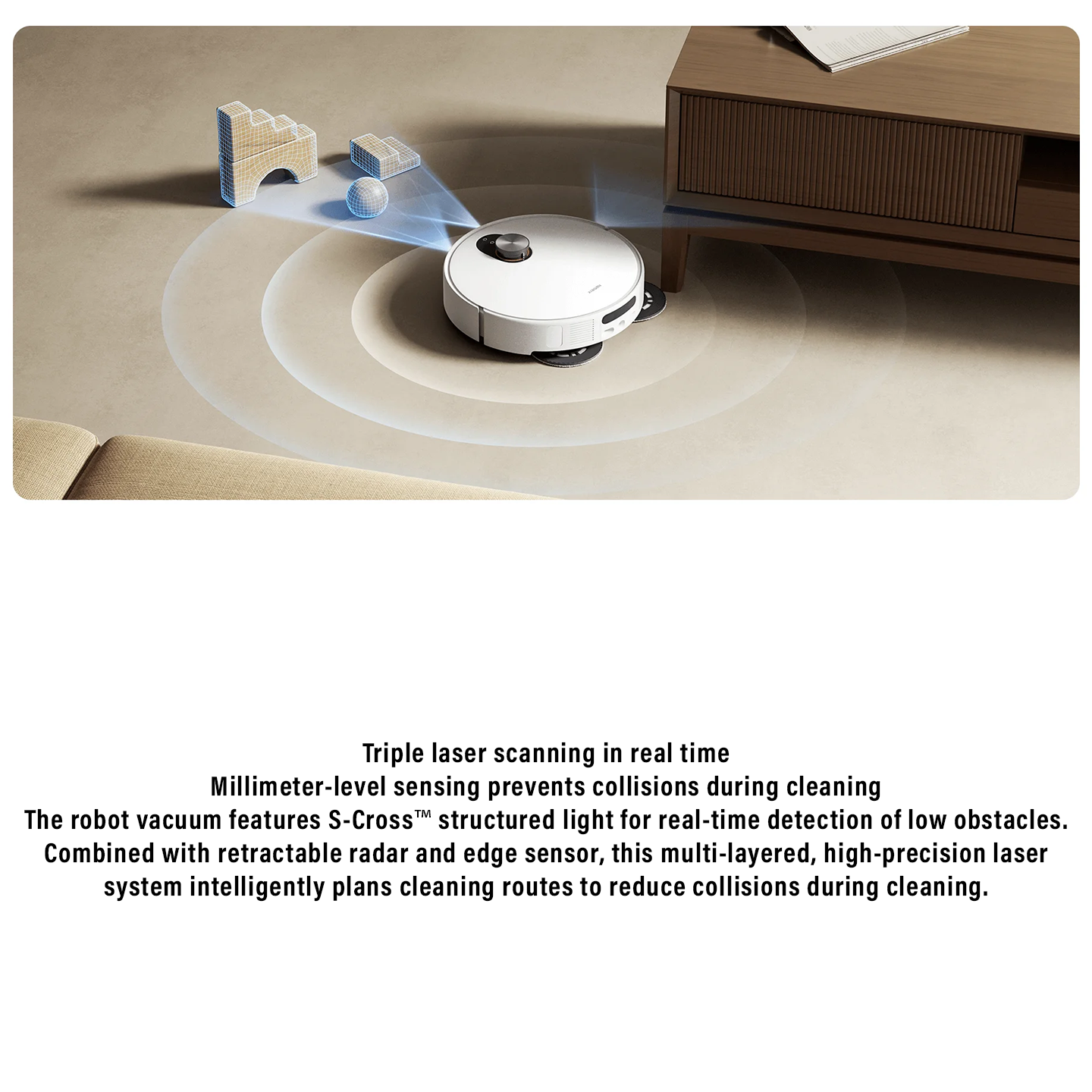 Xiaomi Robot Vacuum 5 Essential Smart Cleaning (BHR083SGB)
