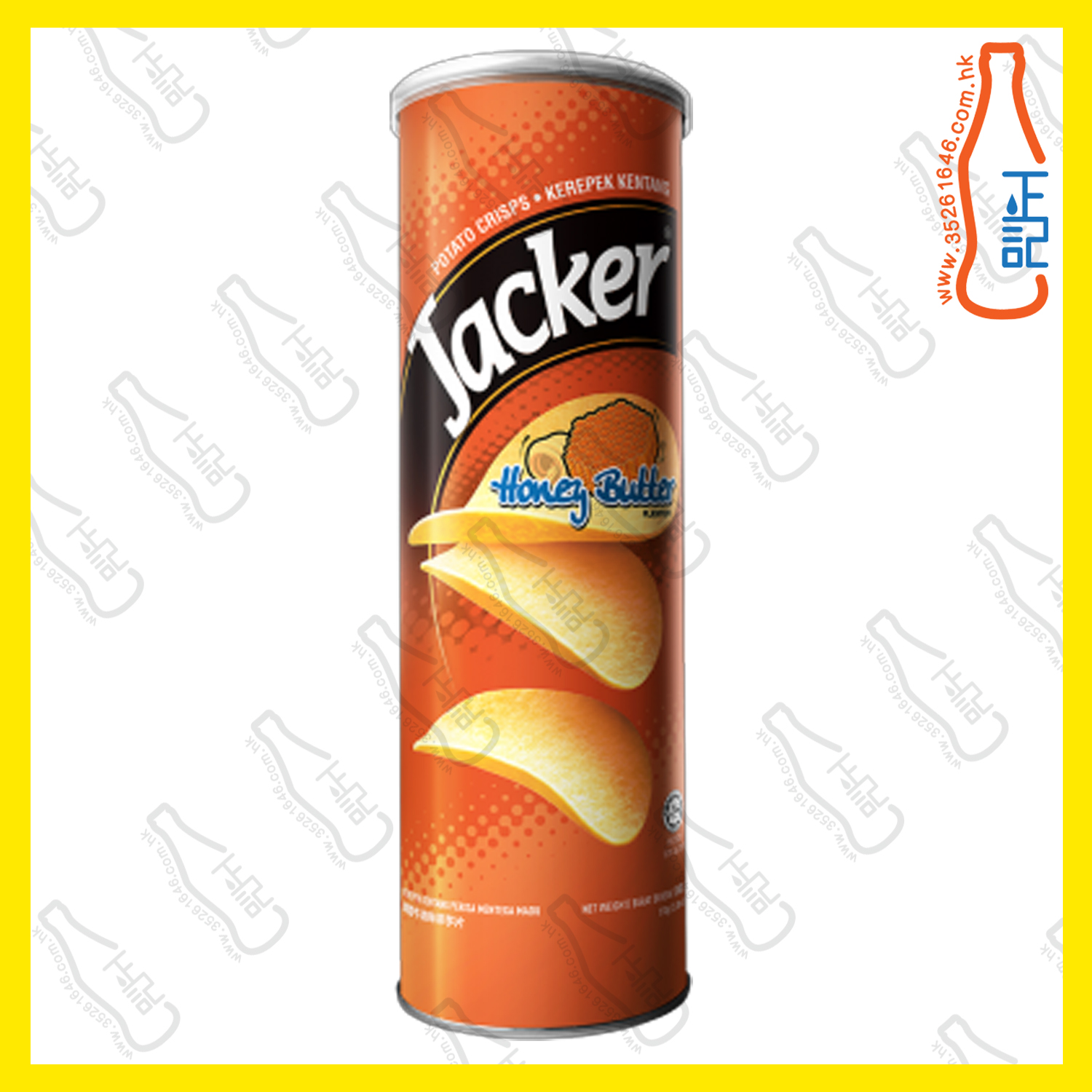 ==Jacker杰克牌桶裝薯片 150g