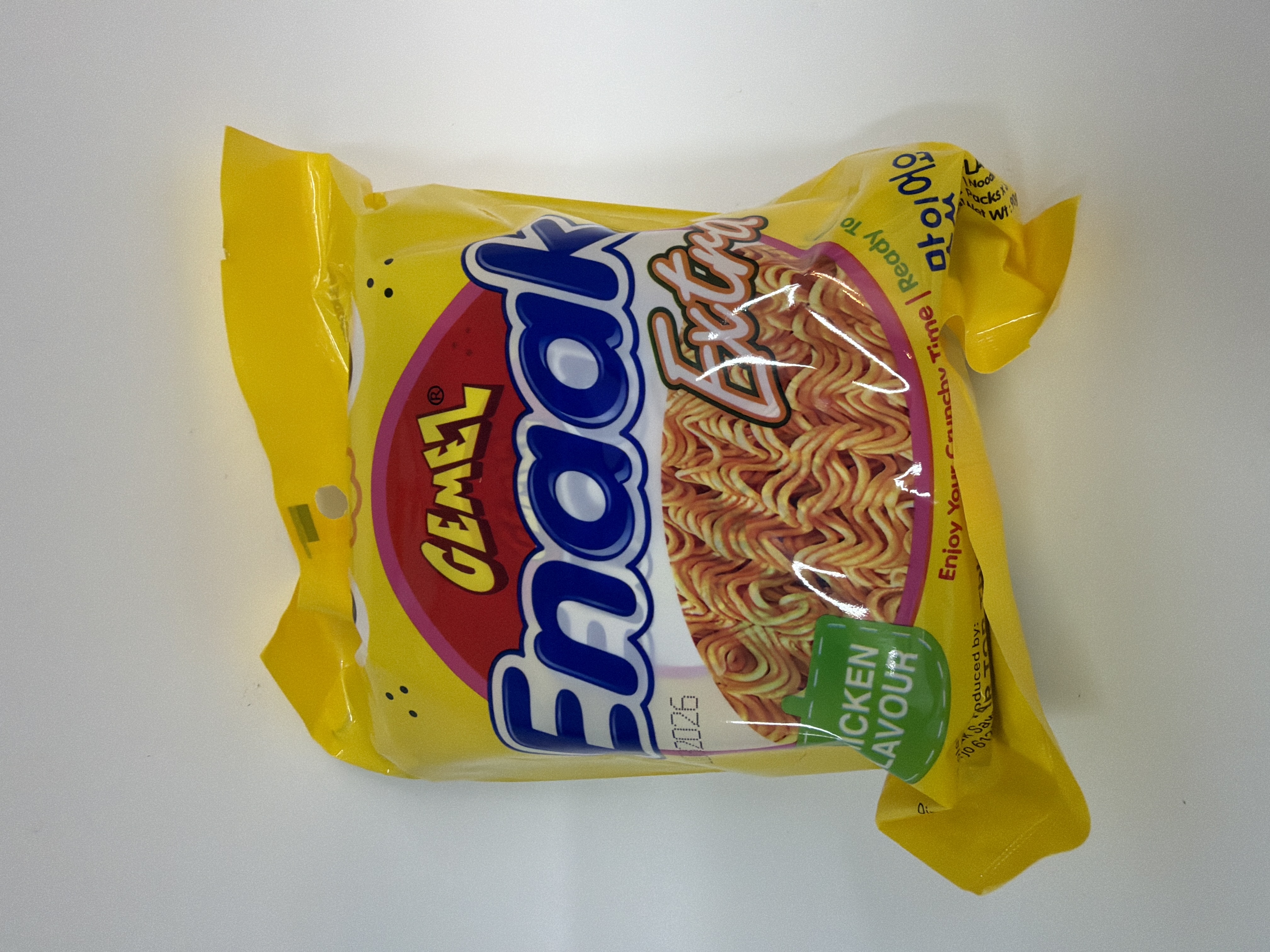 韓國小雞點心麵雞肉味