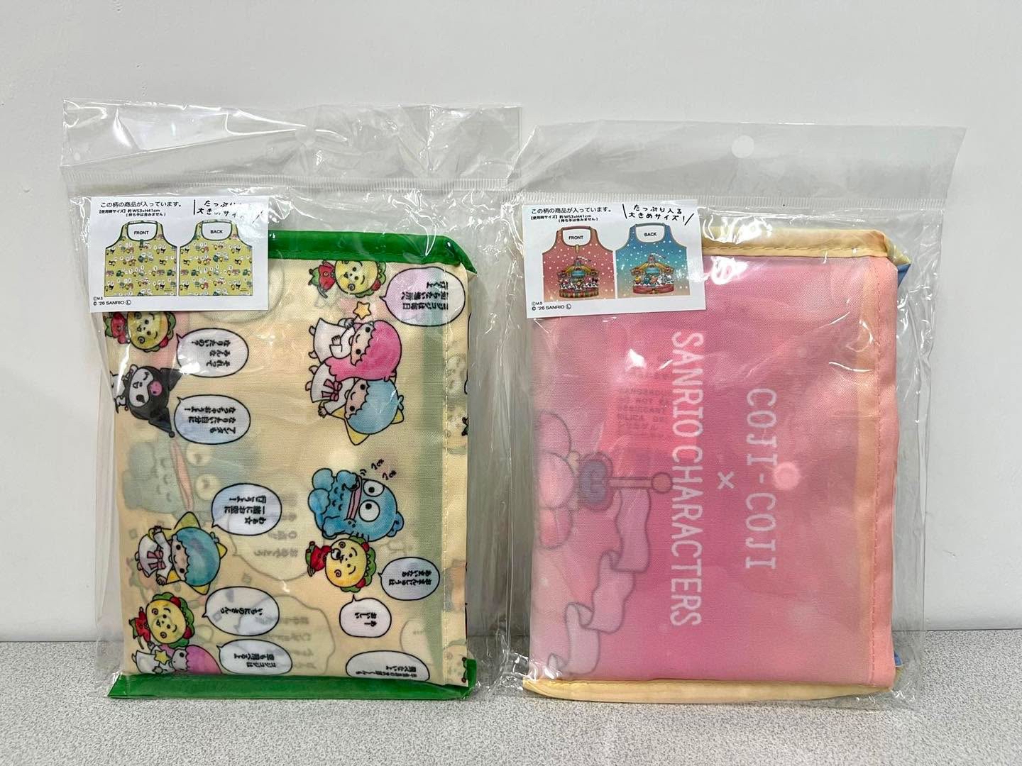 🎌日本直送🎌CojiCoji x Sanrio 收納環保袋