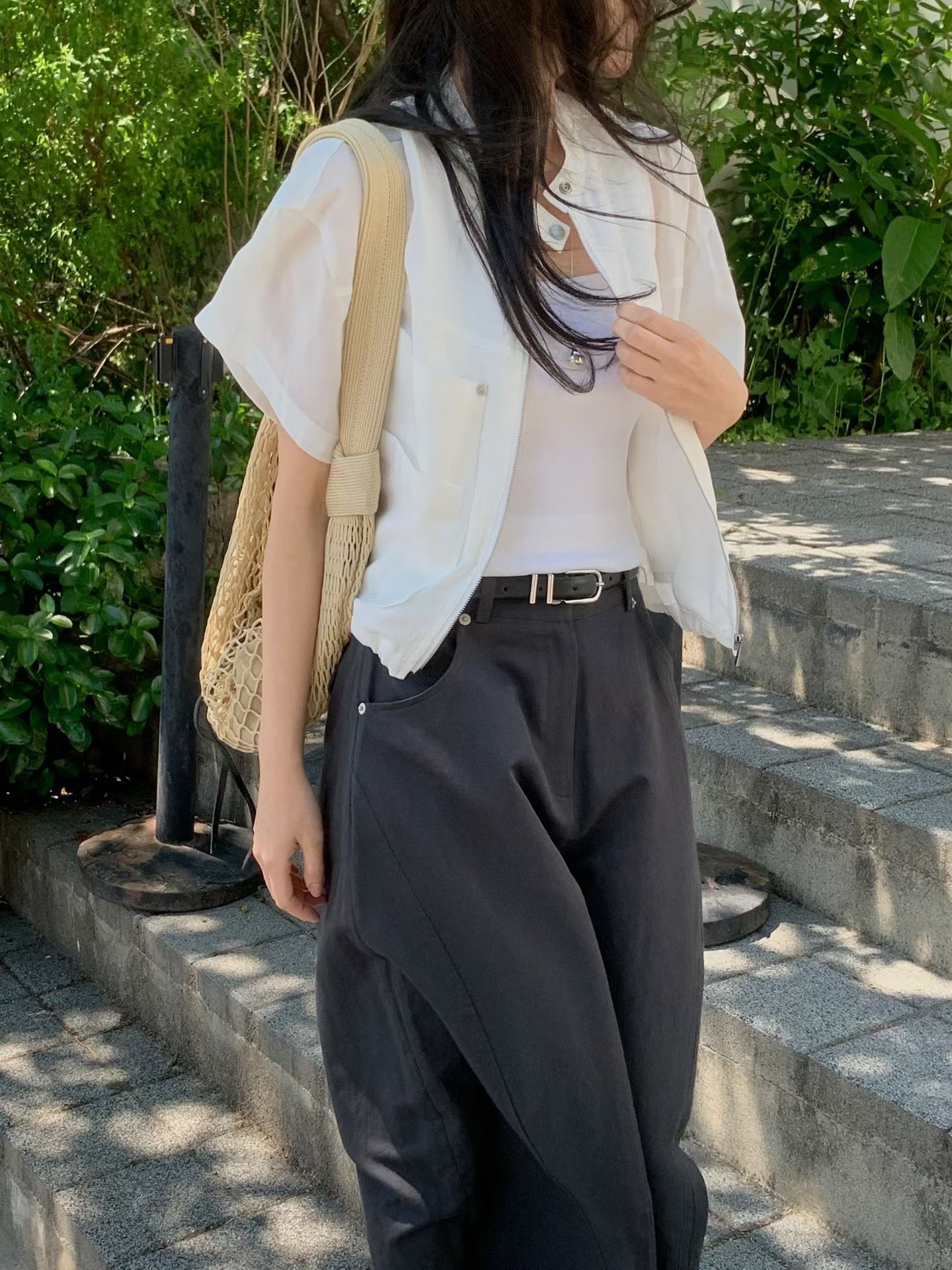 Quality Linen summer jacket
