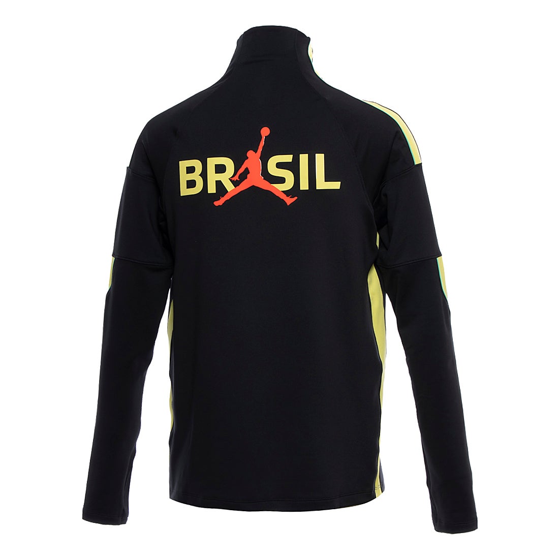 Nike x Jordan Brazil 巴西 2026 黑色 Dri-fit1/4 Zip Training Top IQ3293