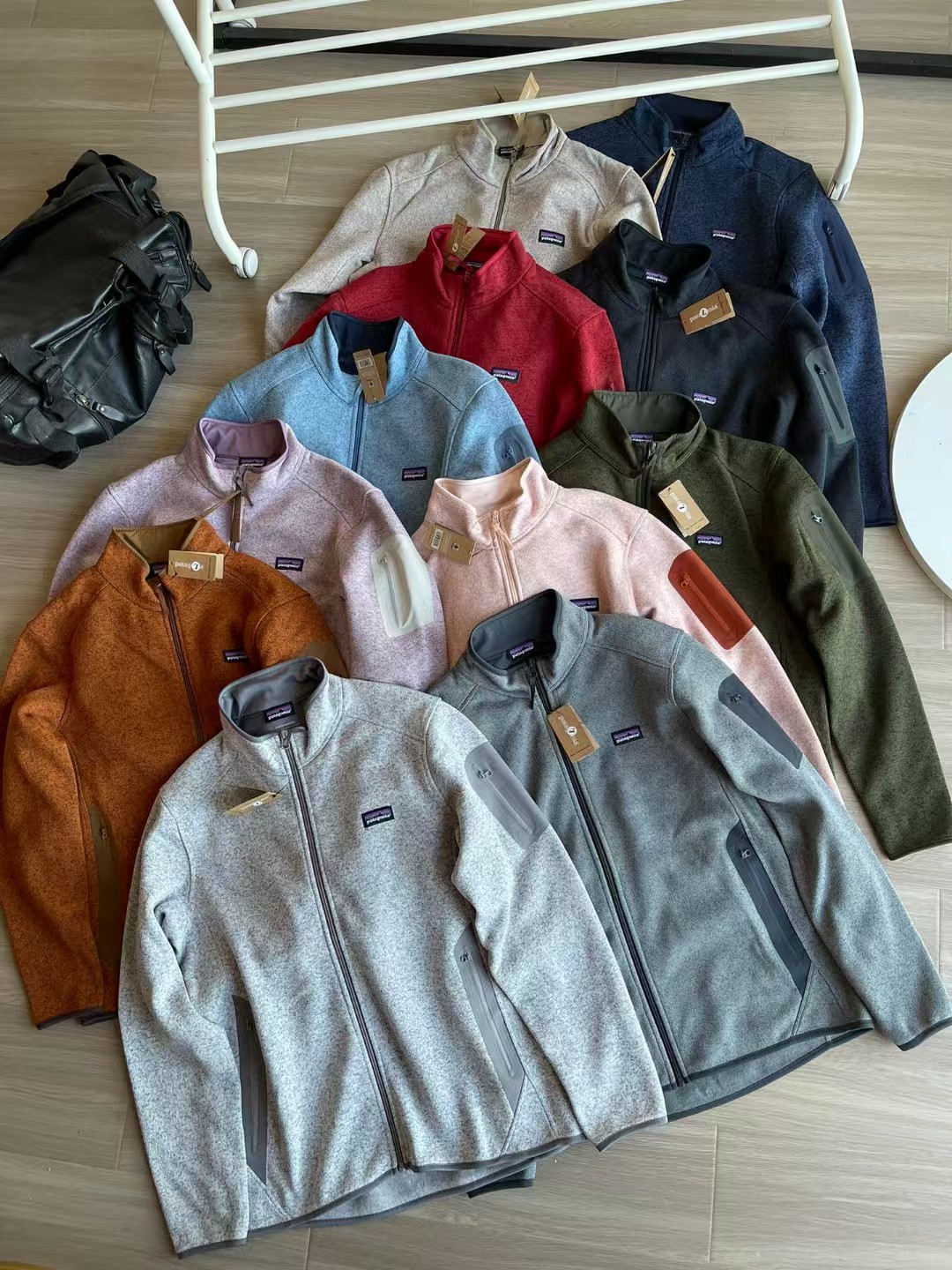 預訂 Pata gonia 輕量抓絨外套