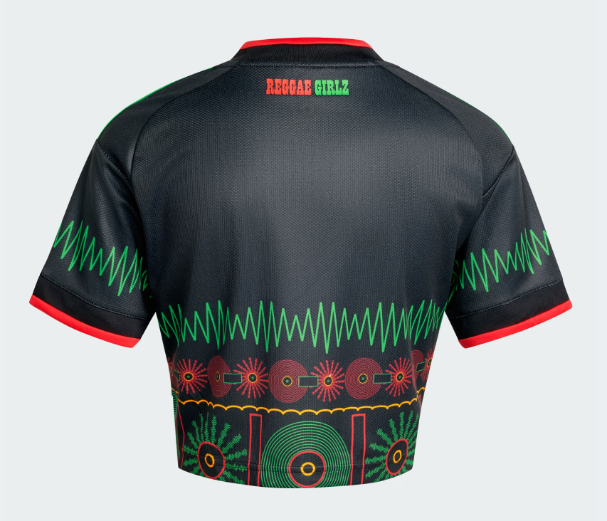 <<激減>> 限時預訂 2026 牙買加 客 Cropped Jersey