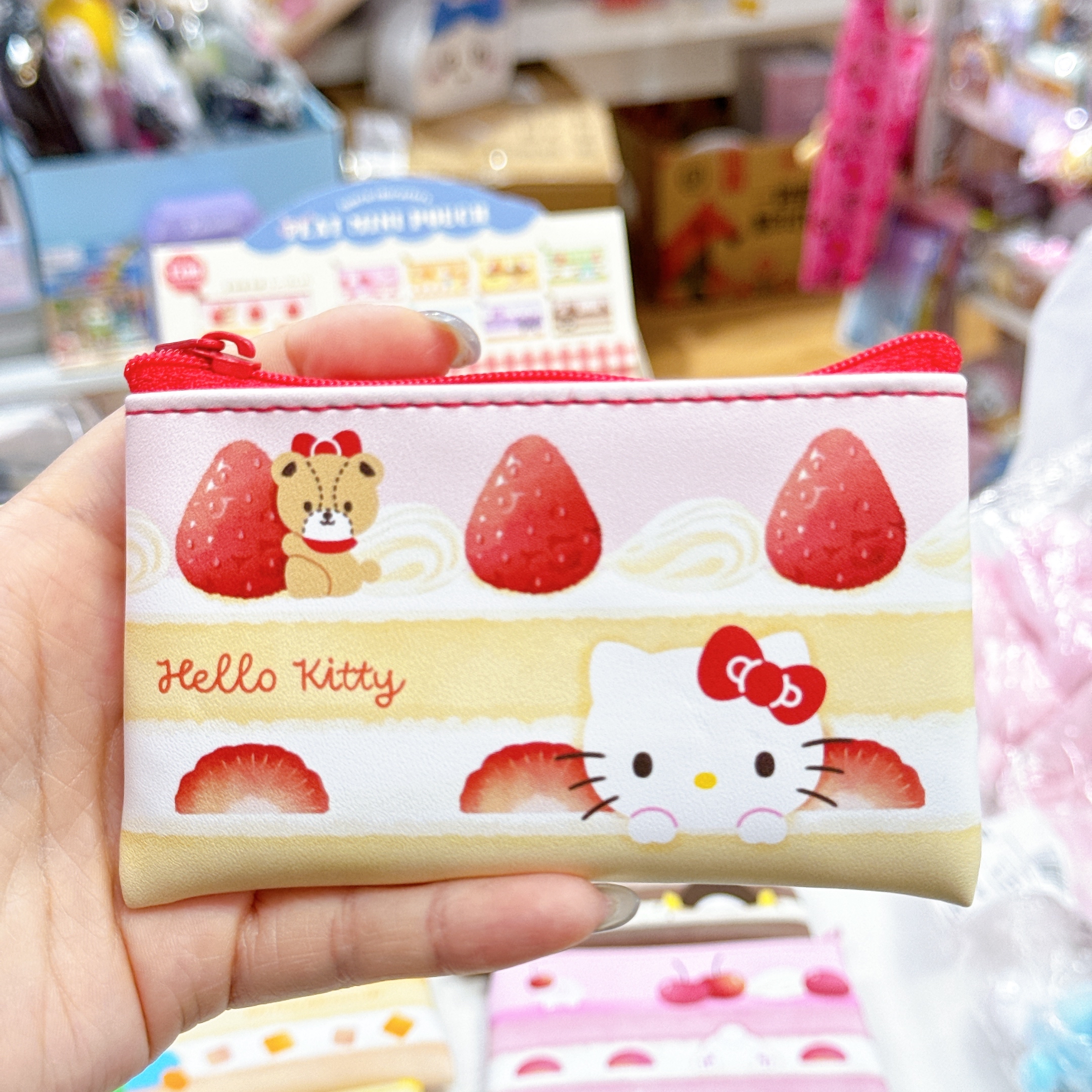 日本直送 Sanrio 新款拉鏈袋散子包 可以揀款購買