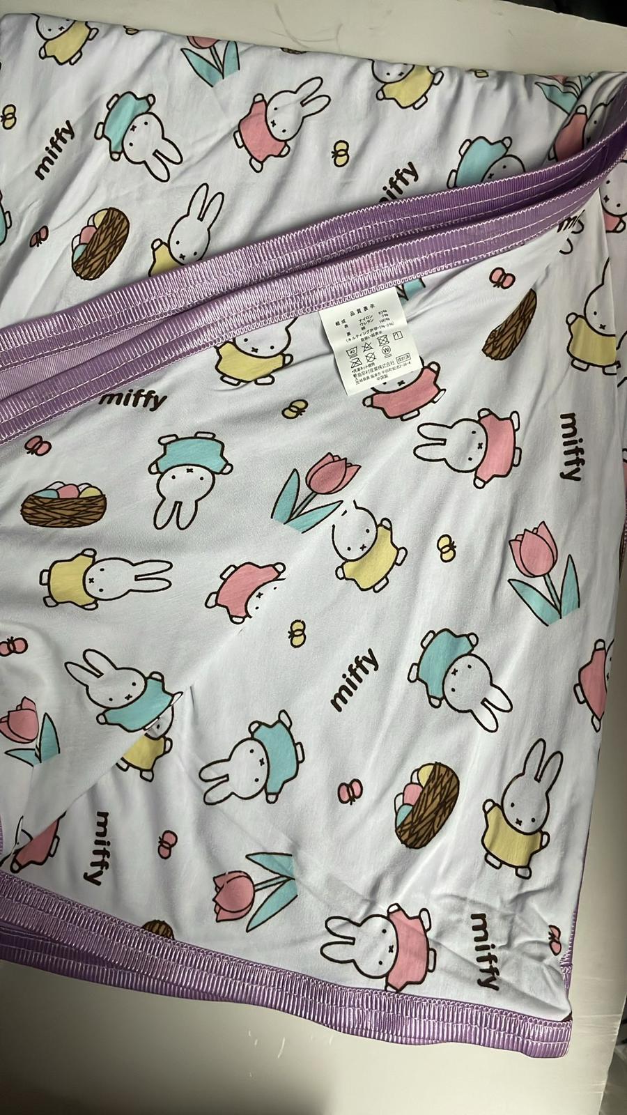 預訂款 miffy 涼感被130x170cm