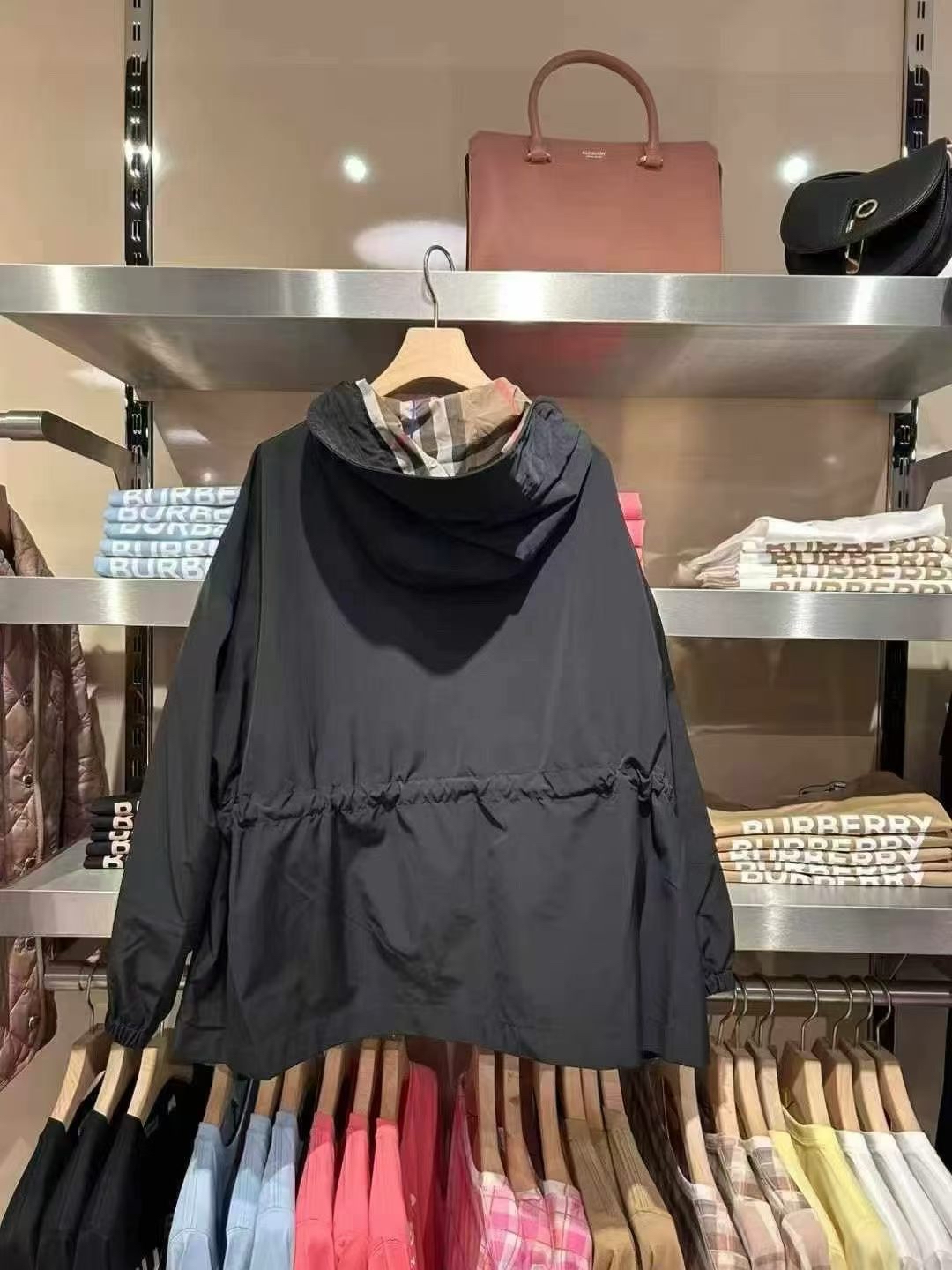 Burberry 黑色風褸