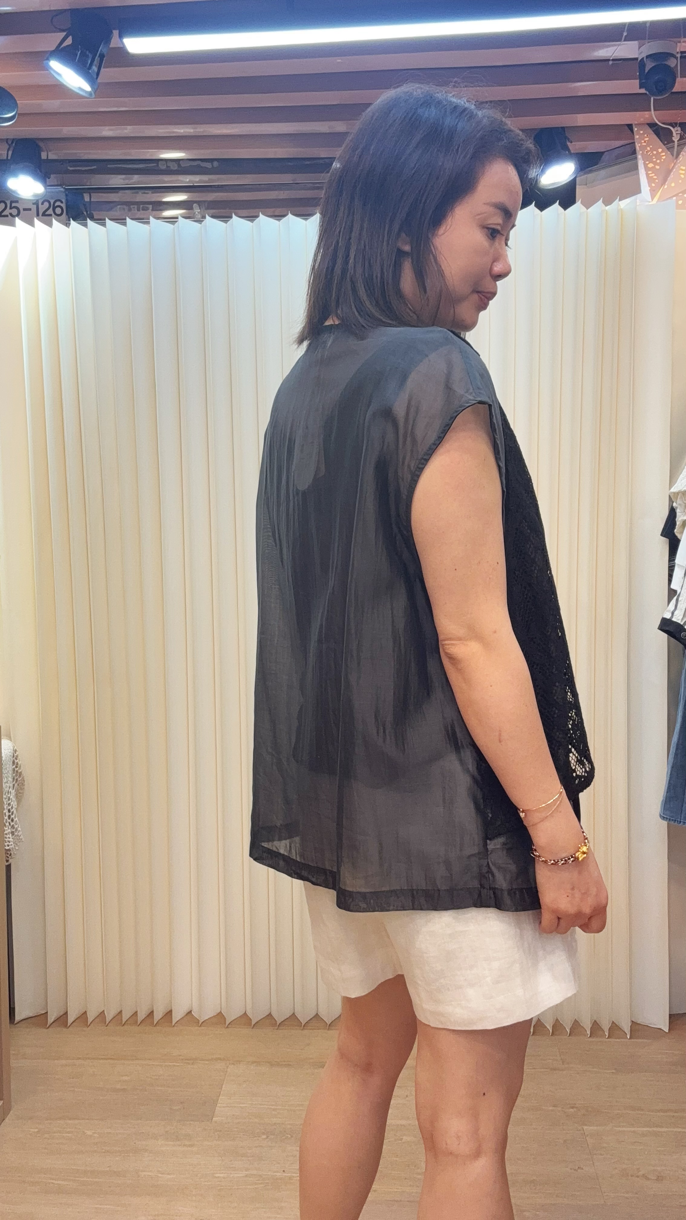 假兩件背心外套 M943 846071339