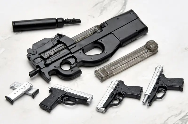 1/12 Little Armory [LA-GG01] GUNSLINGER GIRL Henrietta P90, P239 Type