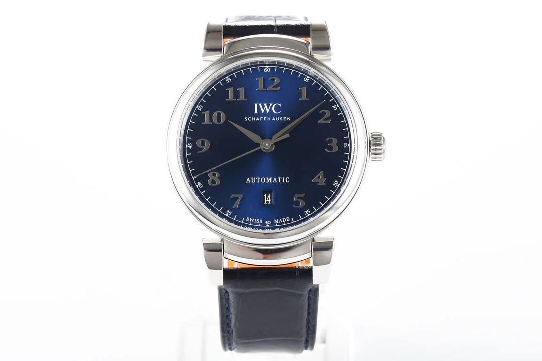 IWC 万国表达文西系列蓝色表盘自动机械男士腕表 IW452307