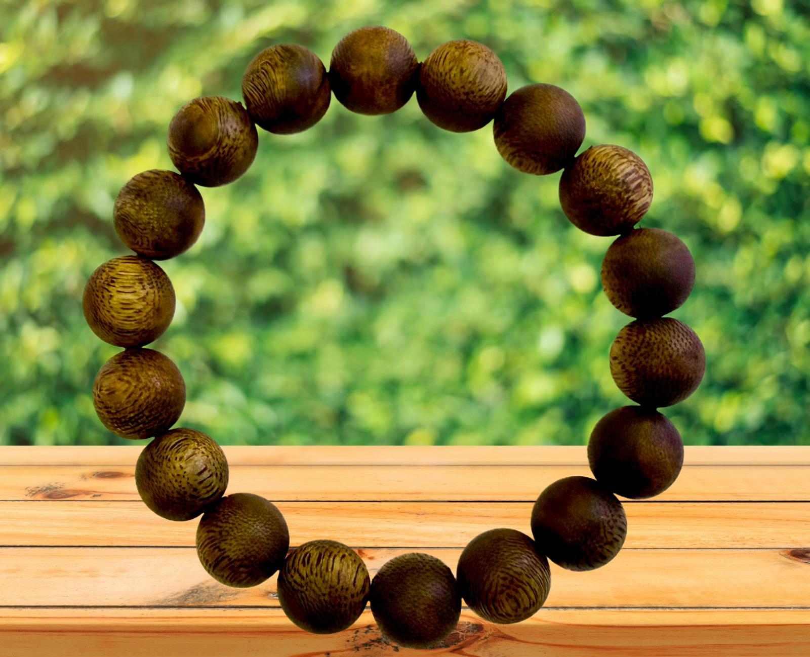 沉香木手串 -12mm單圈13克-(現階只限香港地區發售)