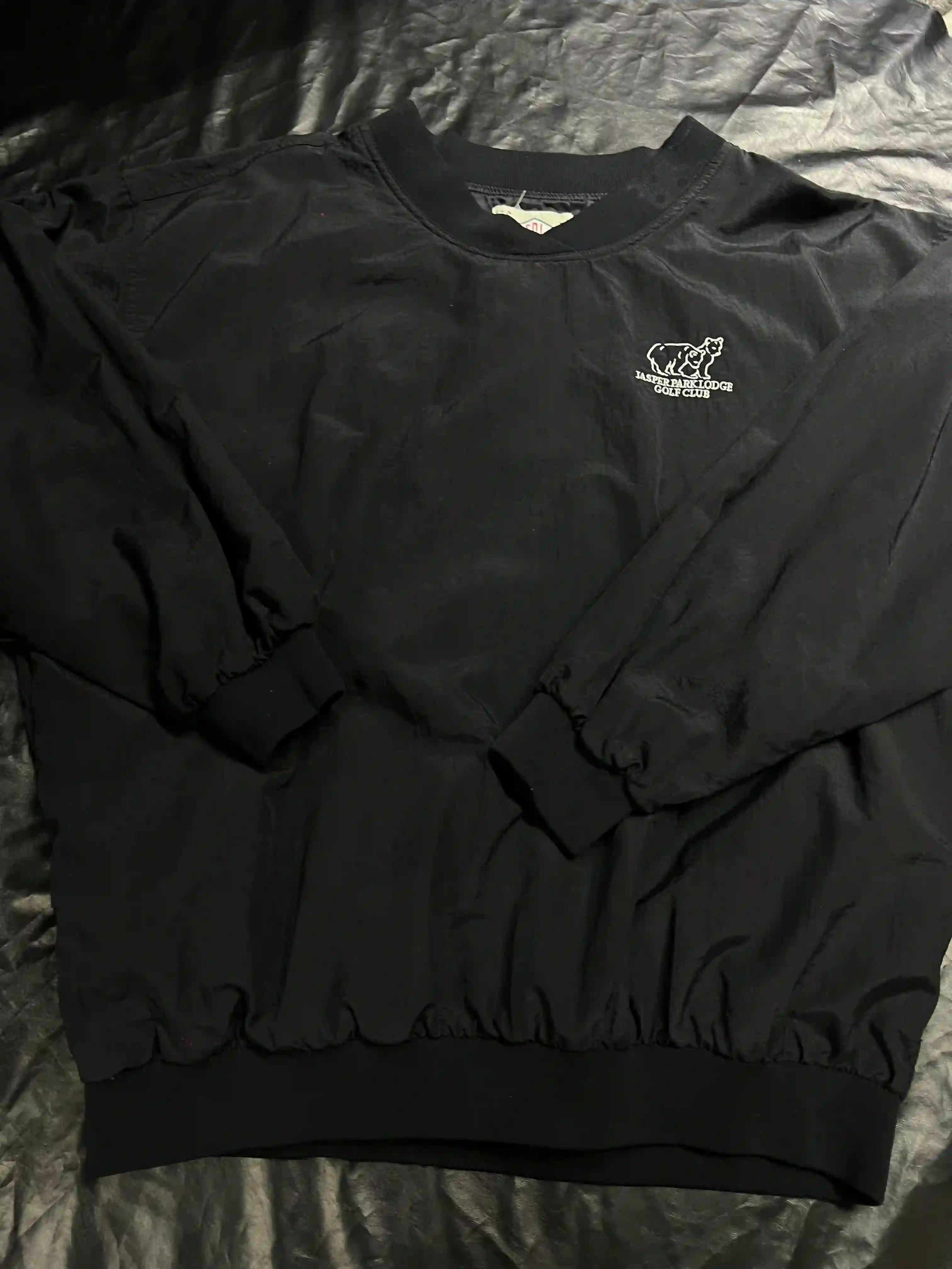 Black Vintage Sweater #0169
